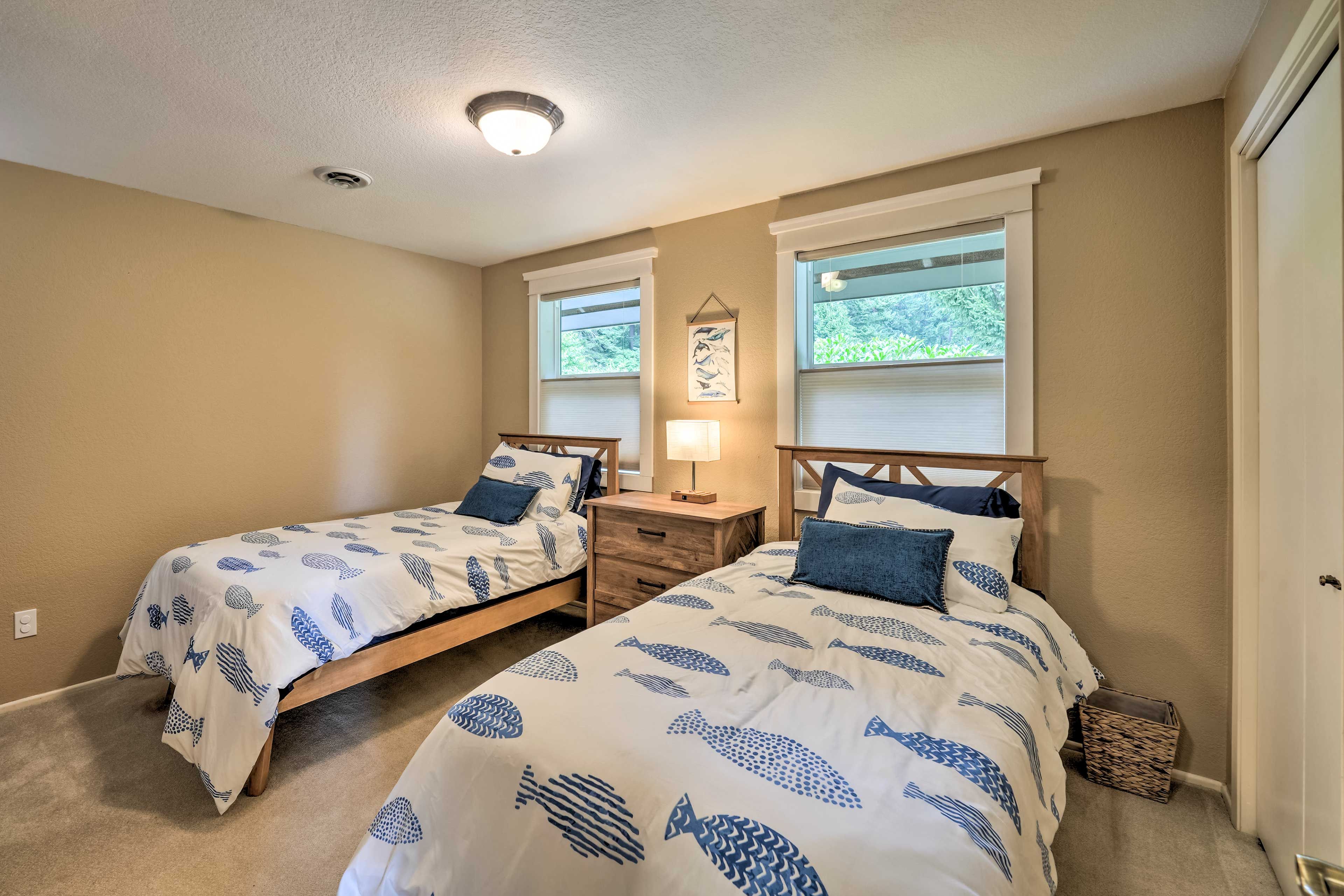 Bedroom 4 | 2 Twin Beds