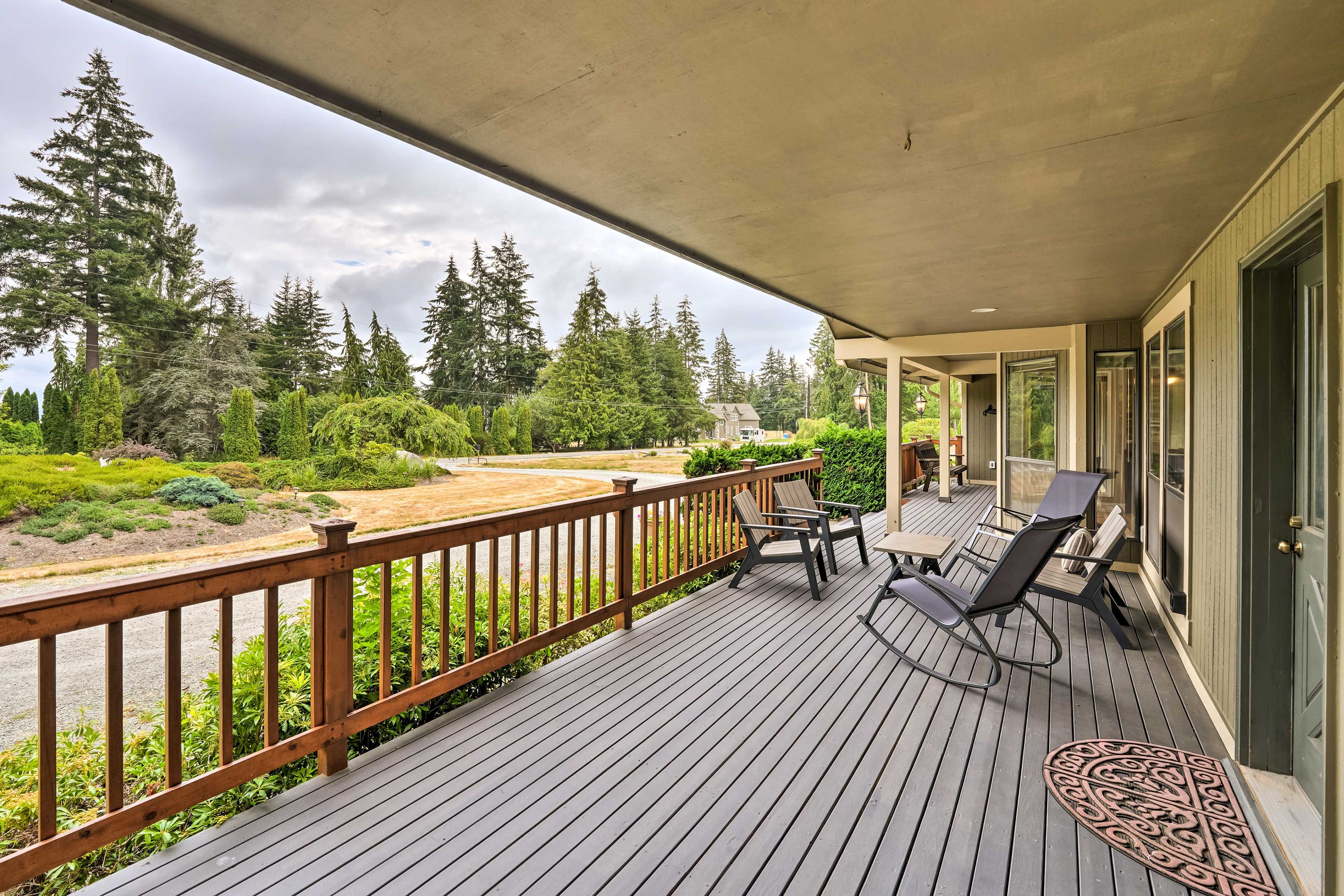 Covered Deck