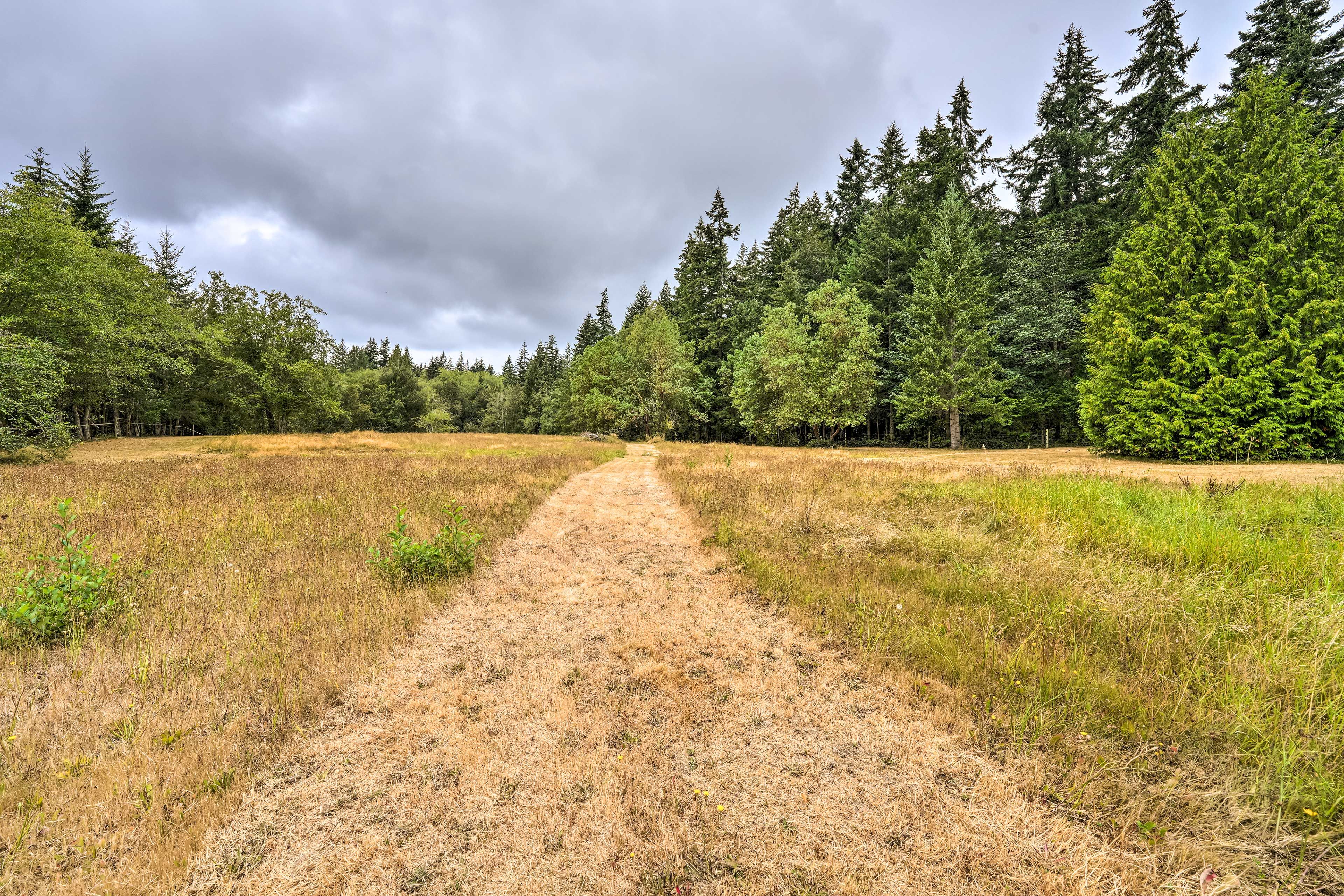 Hiking Trails On-Site