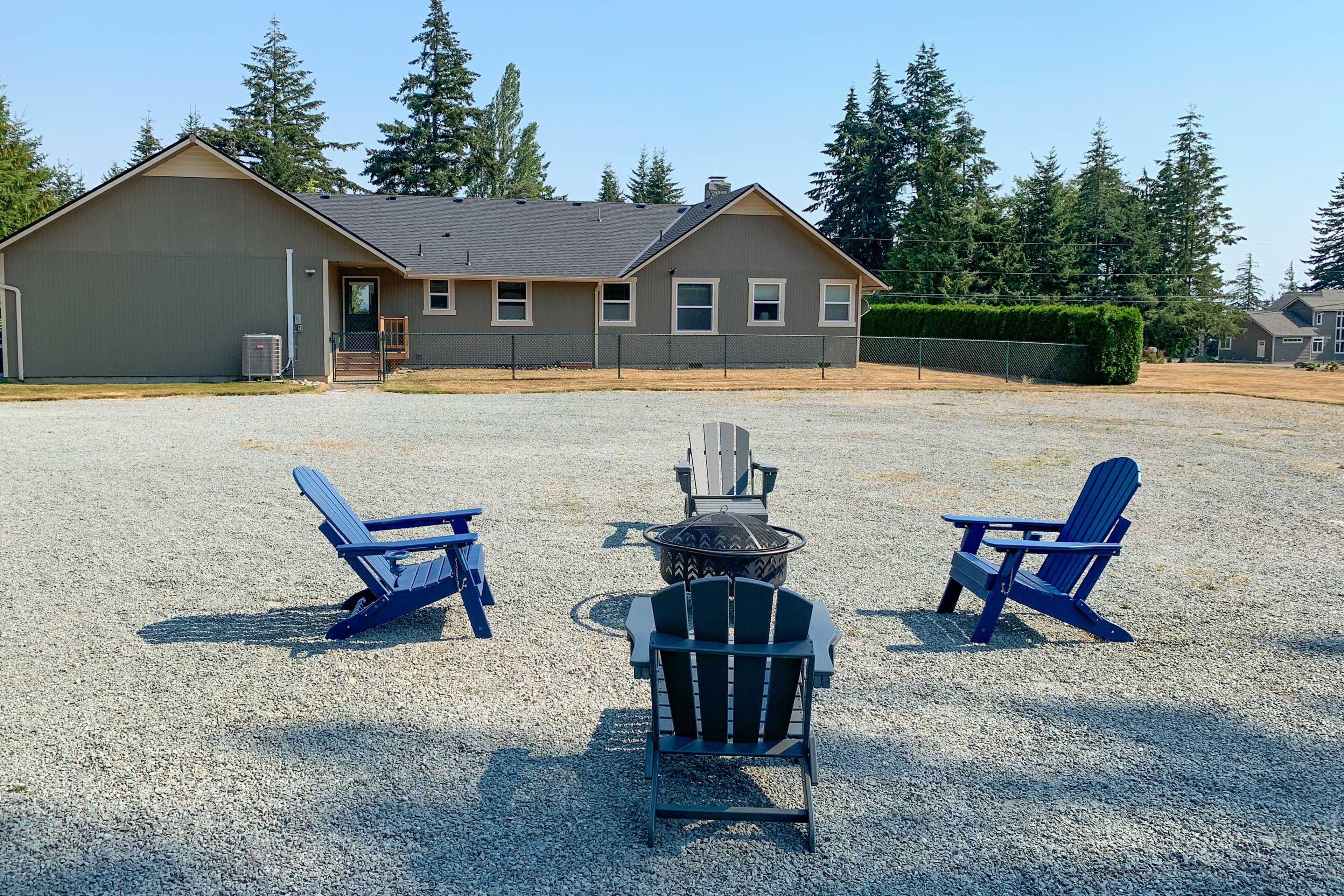 Outdoor Fire Pit