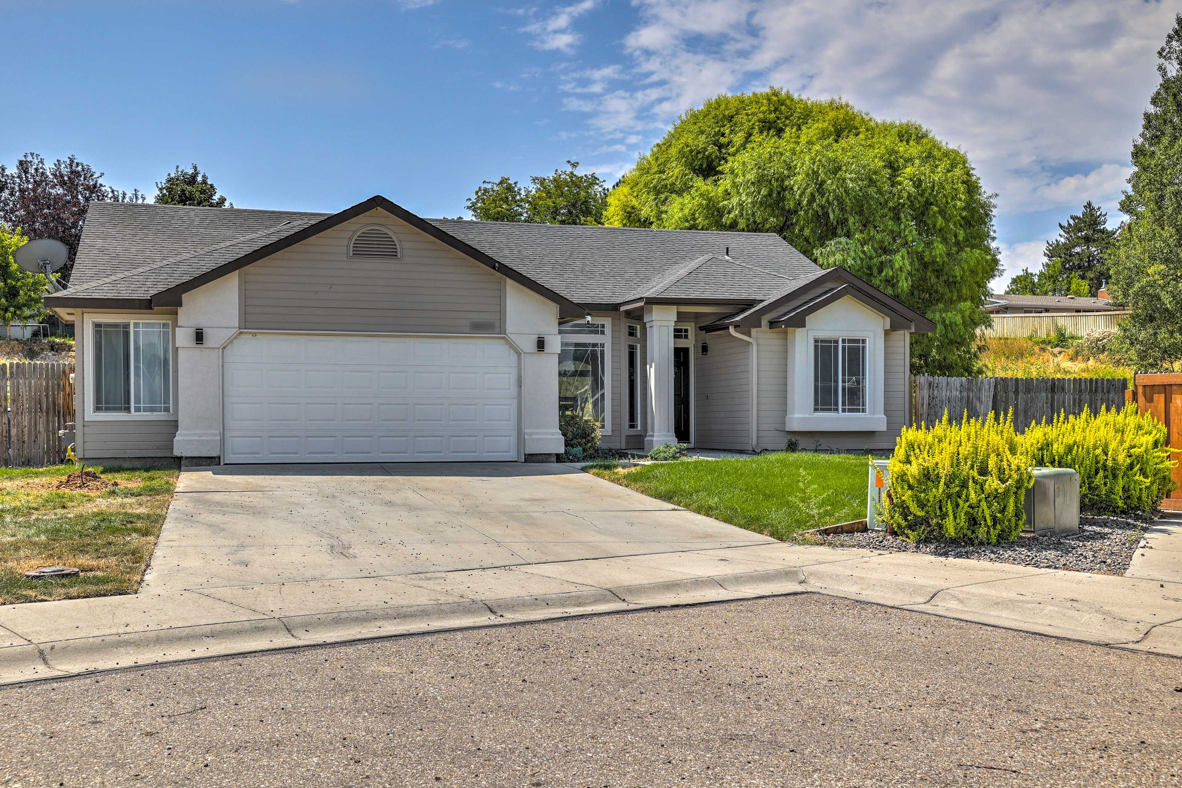 Nampa Vacation Rental | 3BR | 2BA | Step-Free Access | 1,600 Sq Ft