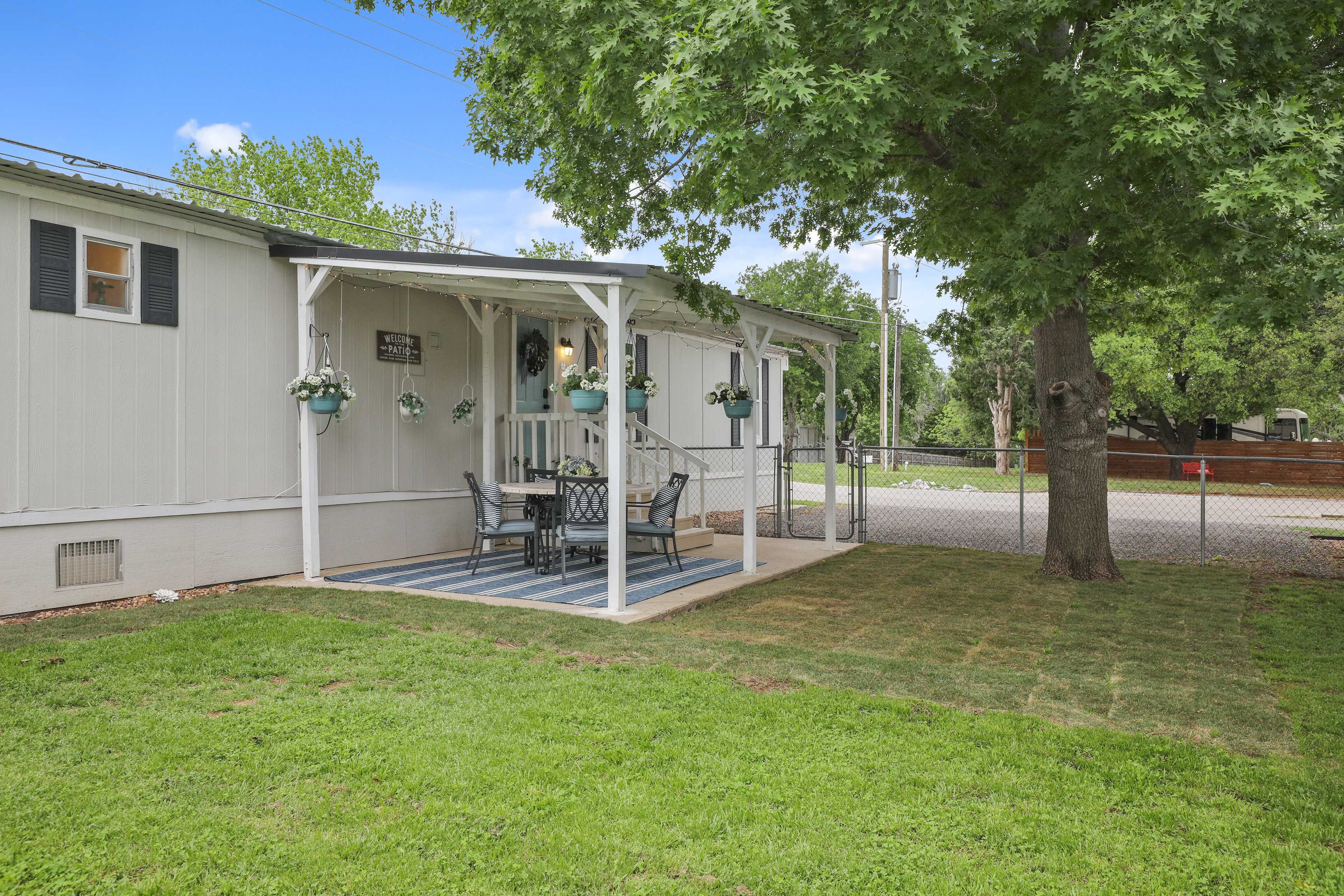 Fenced Yard & Patio