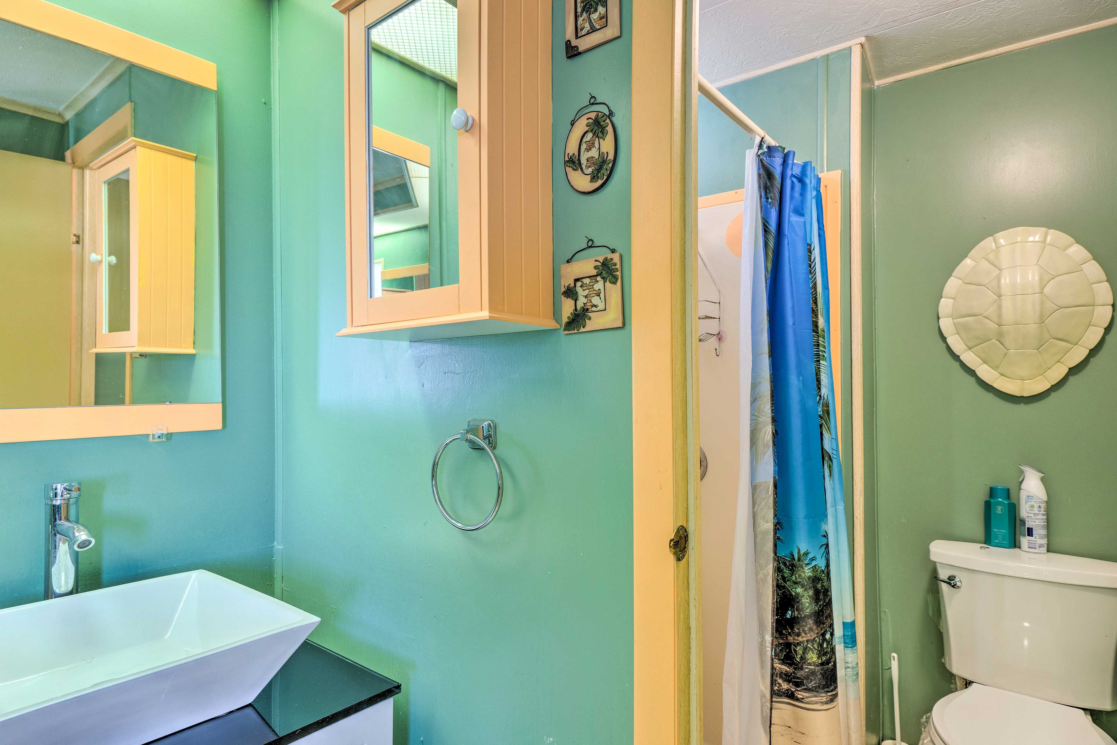 En-Suite Bathroom | Hair Dryer