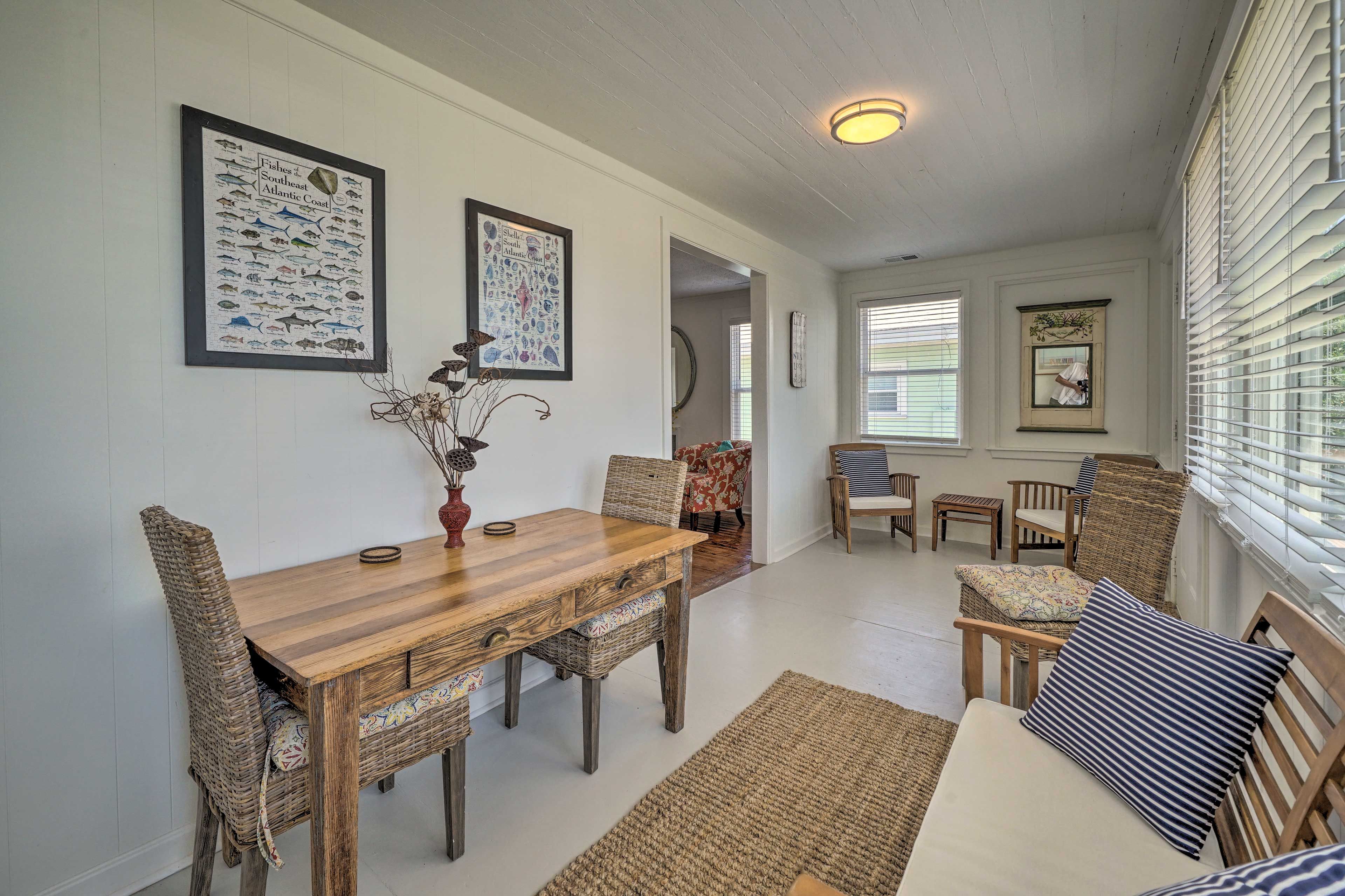 Sunroom | Small Dining Table