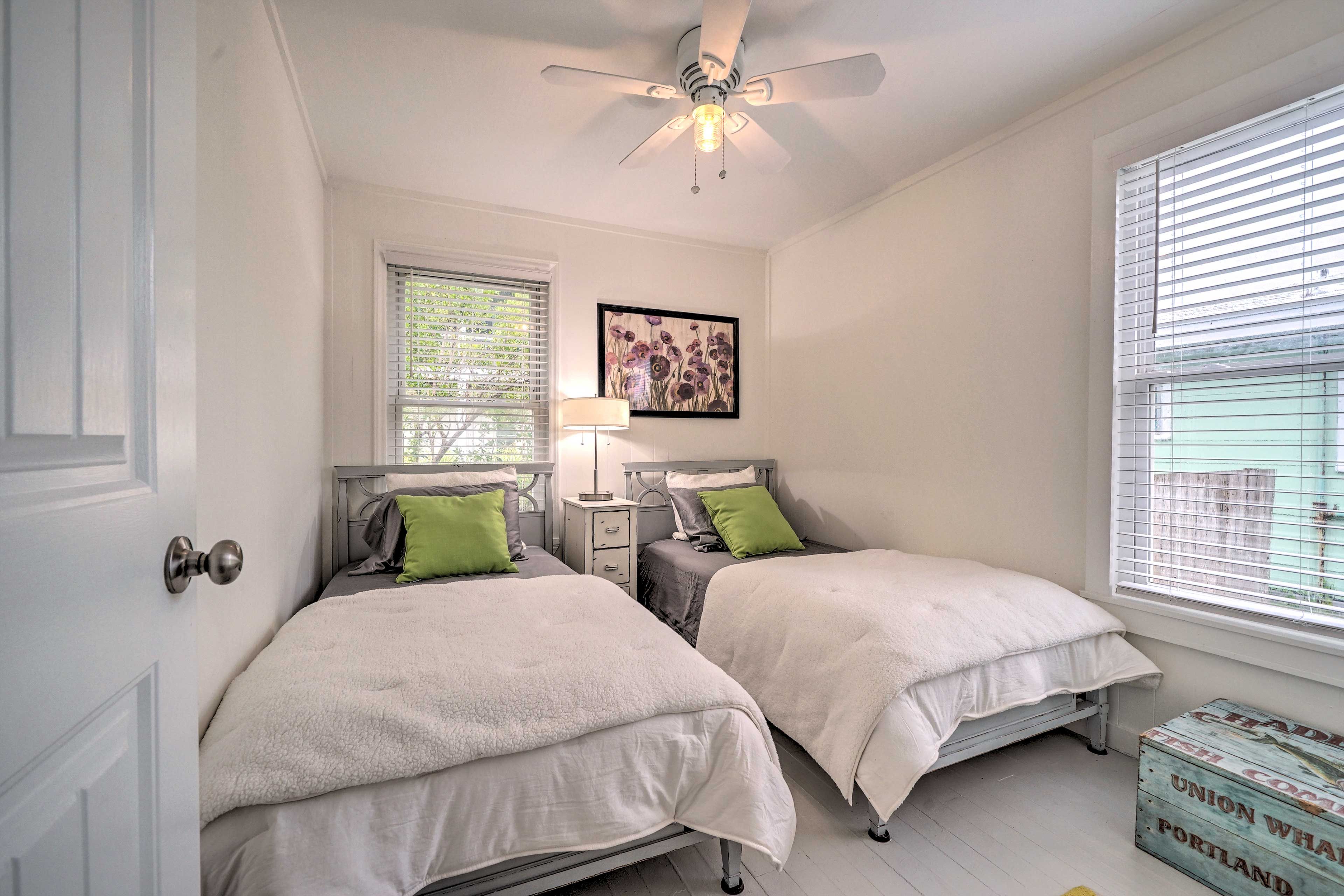 Bedroom 3 | 2 Twin Beds