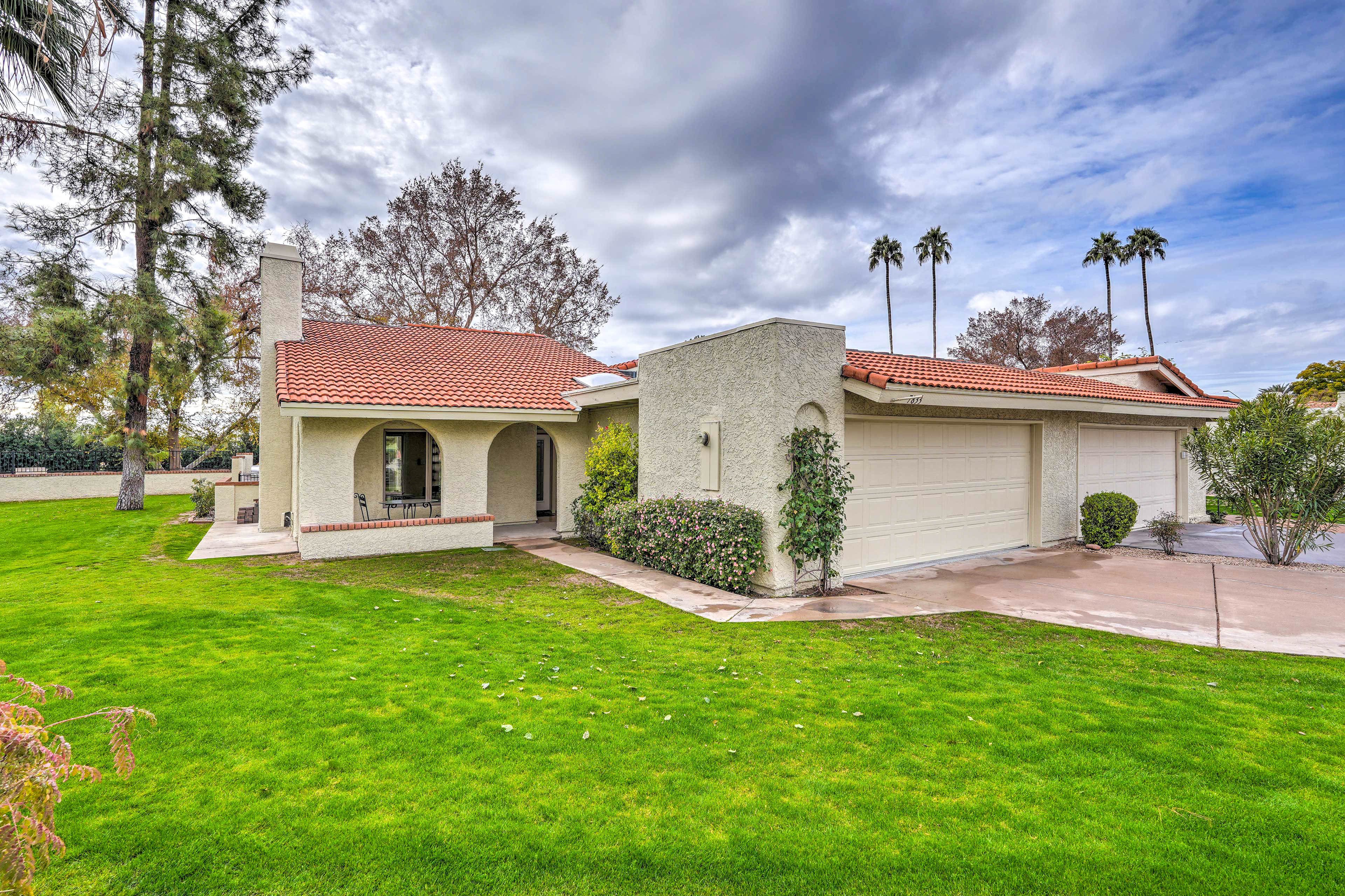 Scottsdale Vacation Rental | 2BR | 2BA | Step-Free Access | 1,500 Sq Ft