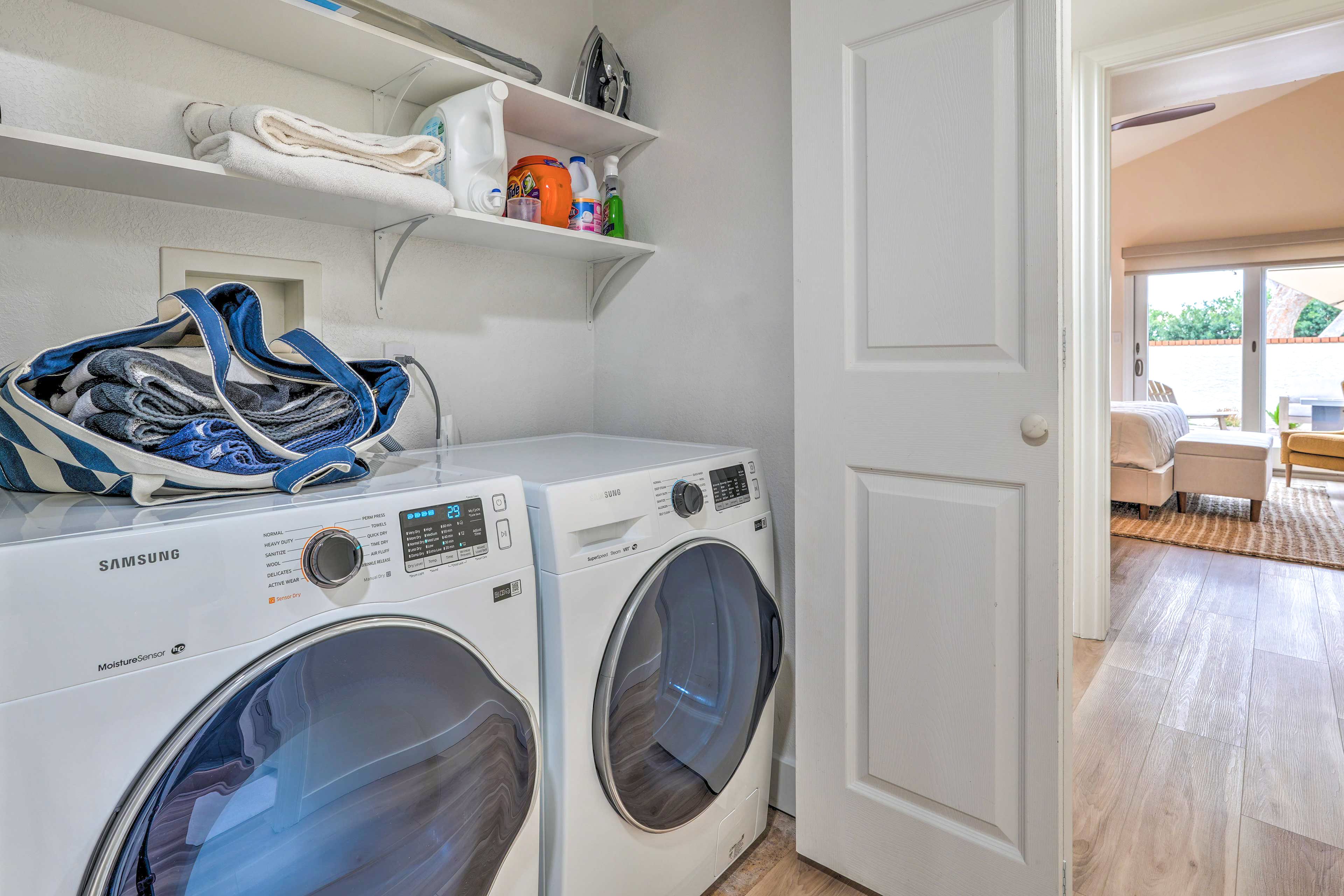 Laundry Closet