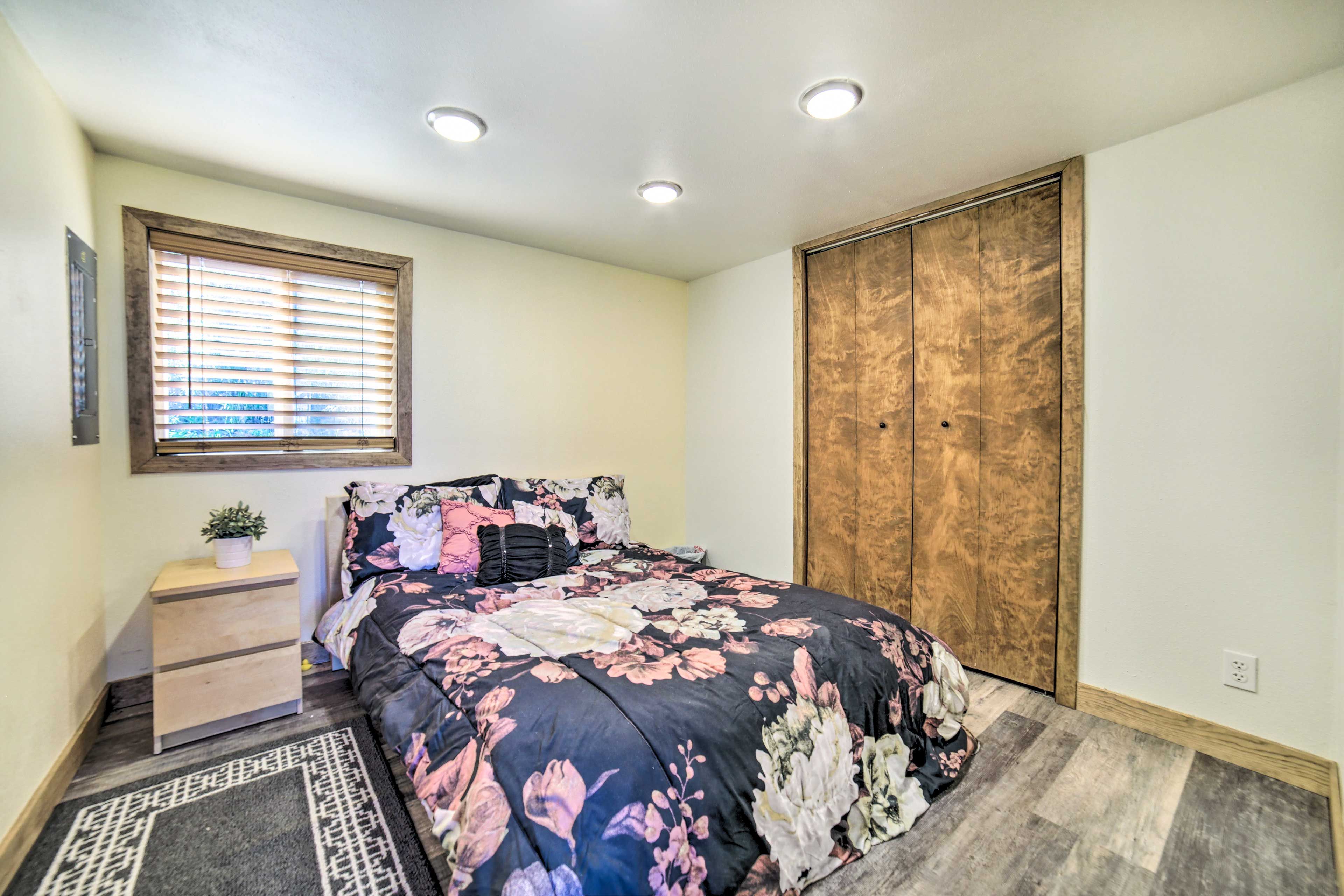 Bedroom 3 | 1st Floor | Full Bed