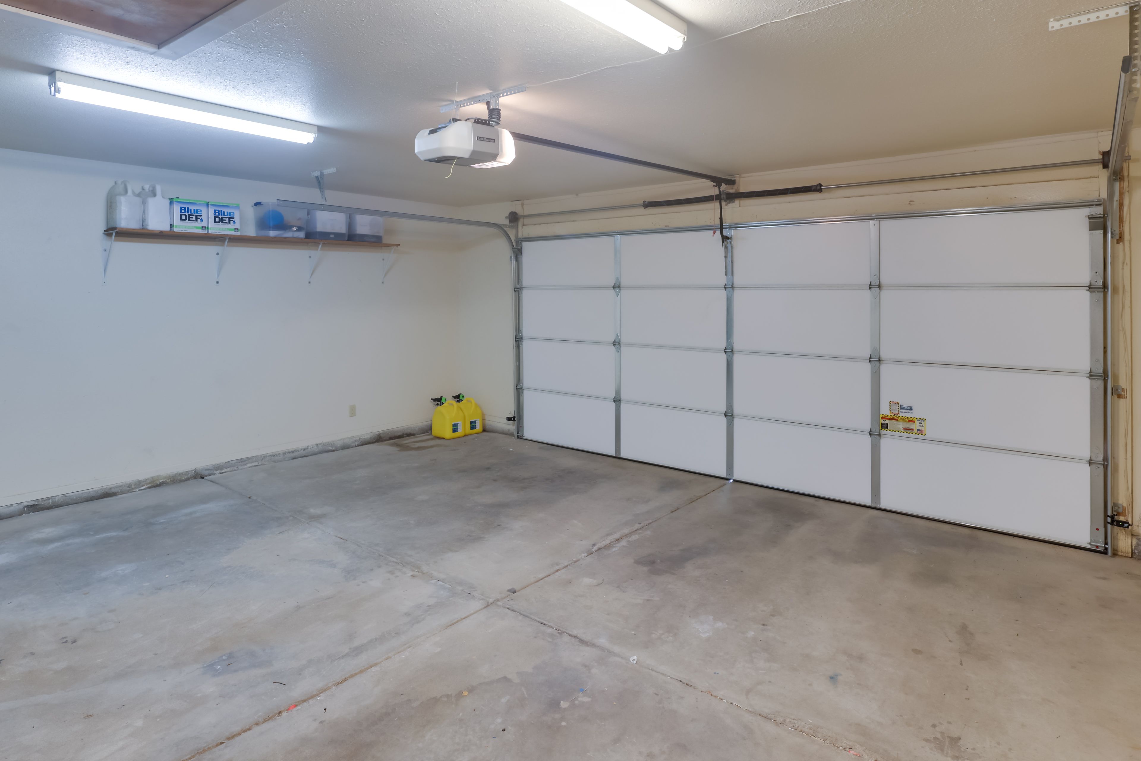 Garage Interior