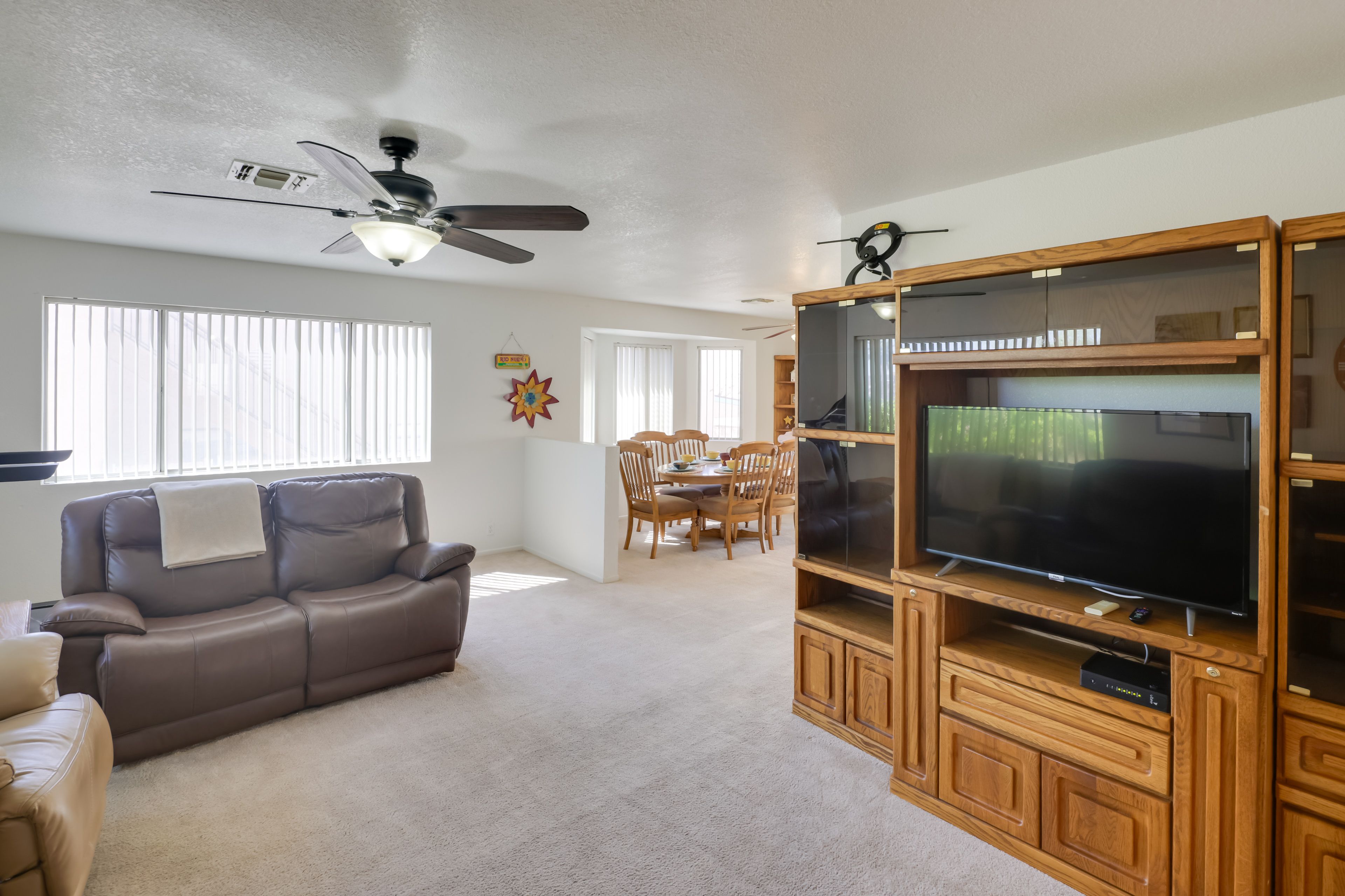 Bullhead City Vacation Rental | 3BR | 2BA | 1,900 Sq Ft | 1 Step to Enter