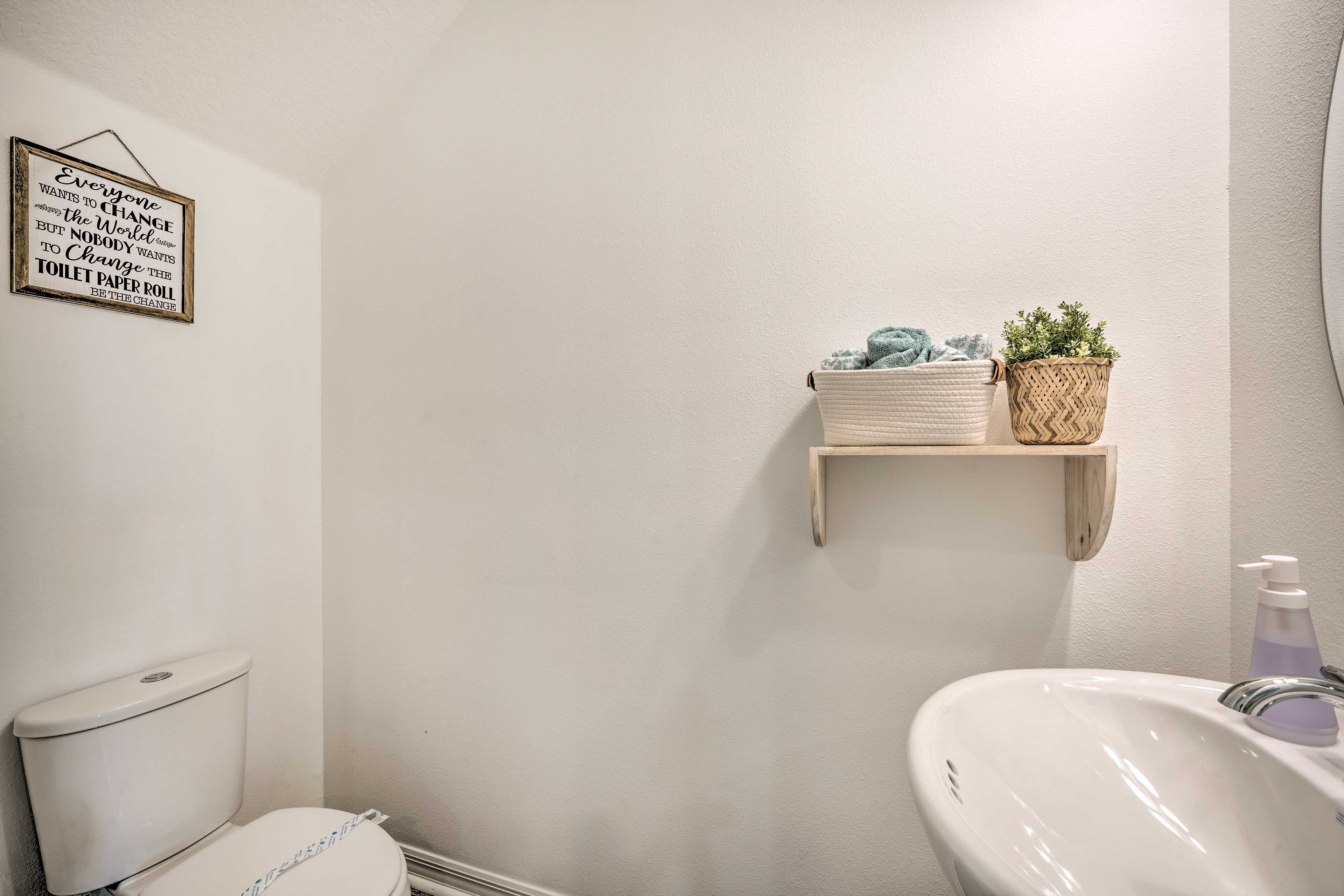 Half Bathroom