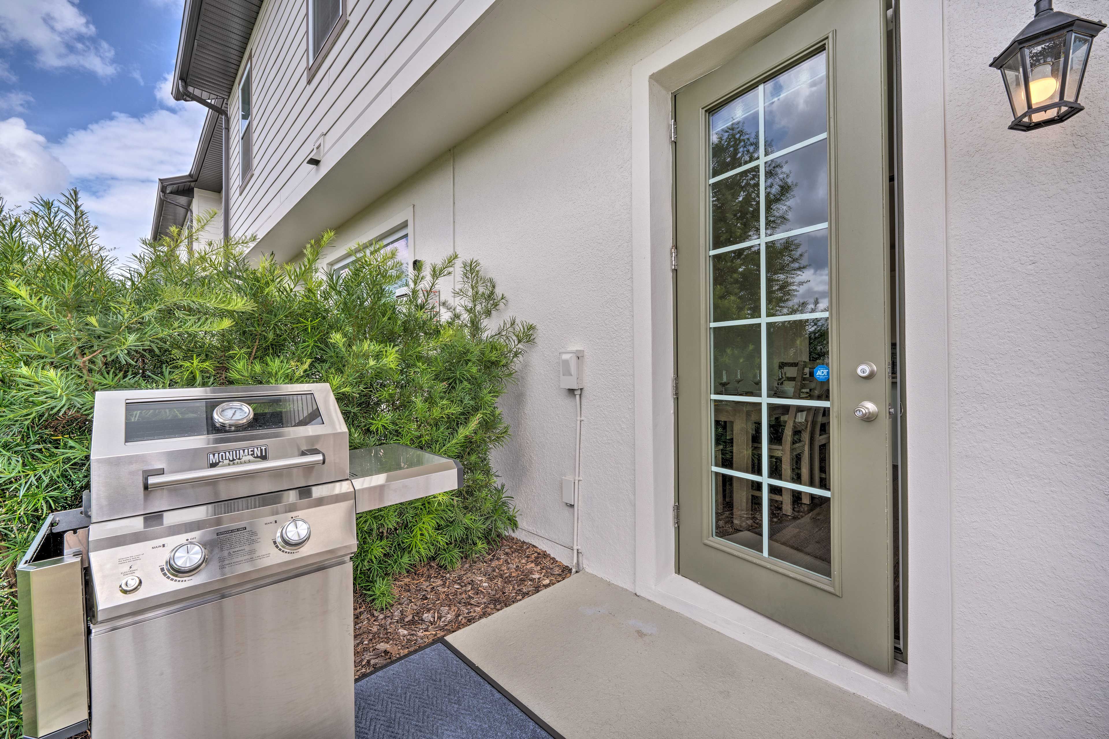 Patio | Gas Grill