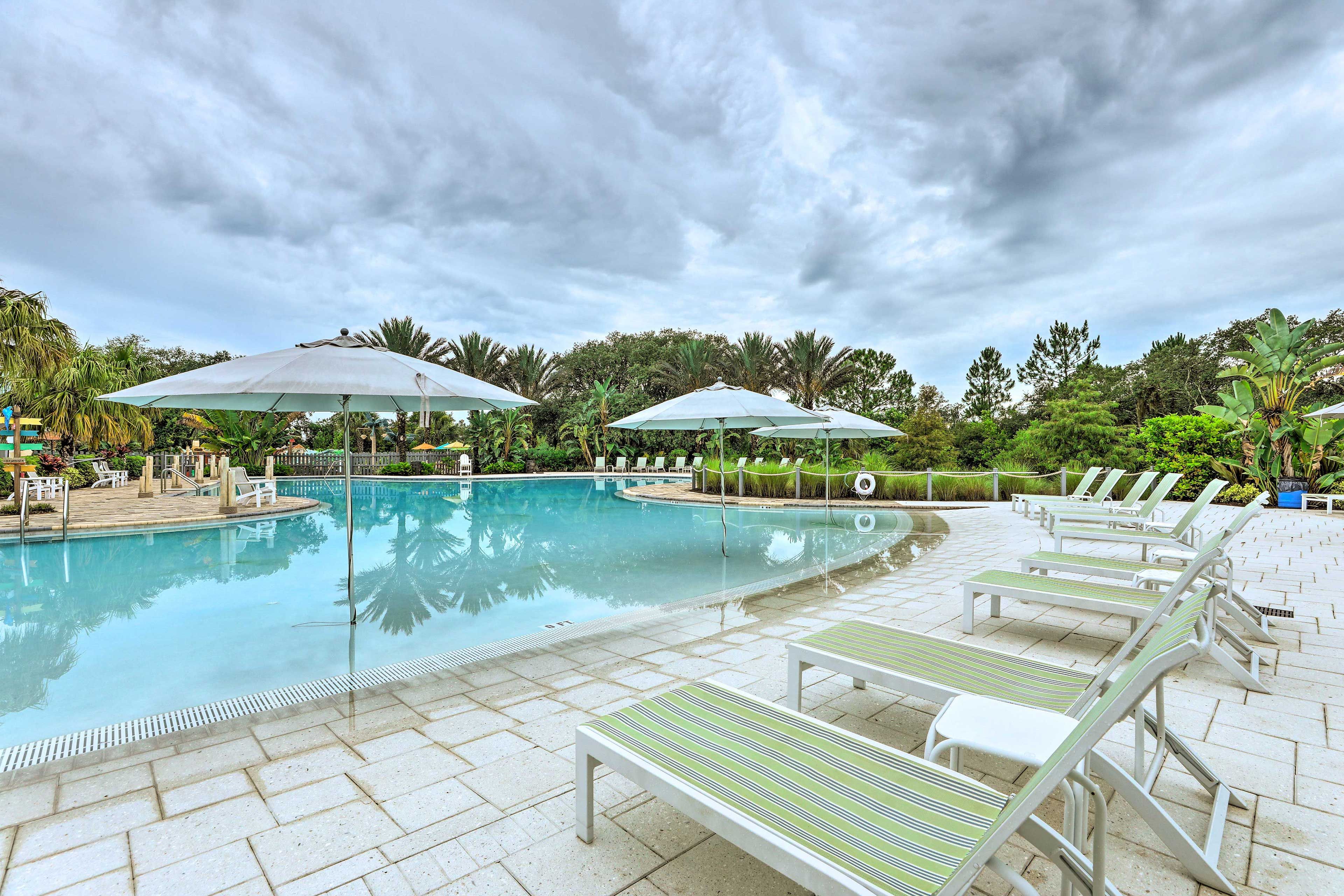 Community Pool | Access to Community Amenities