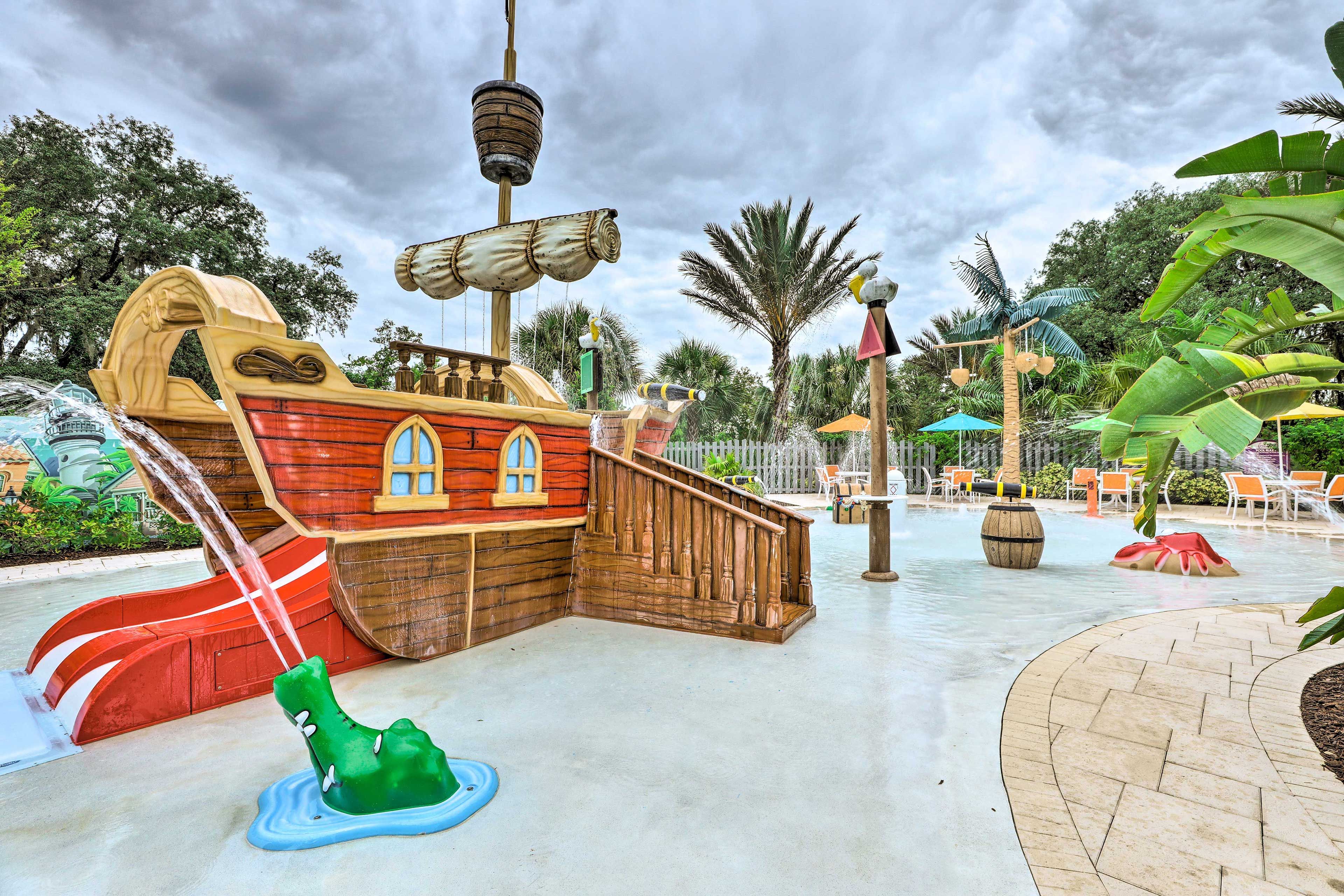 Kid's Splash Zone