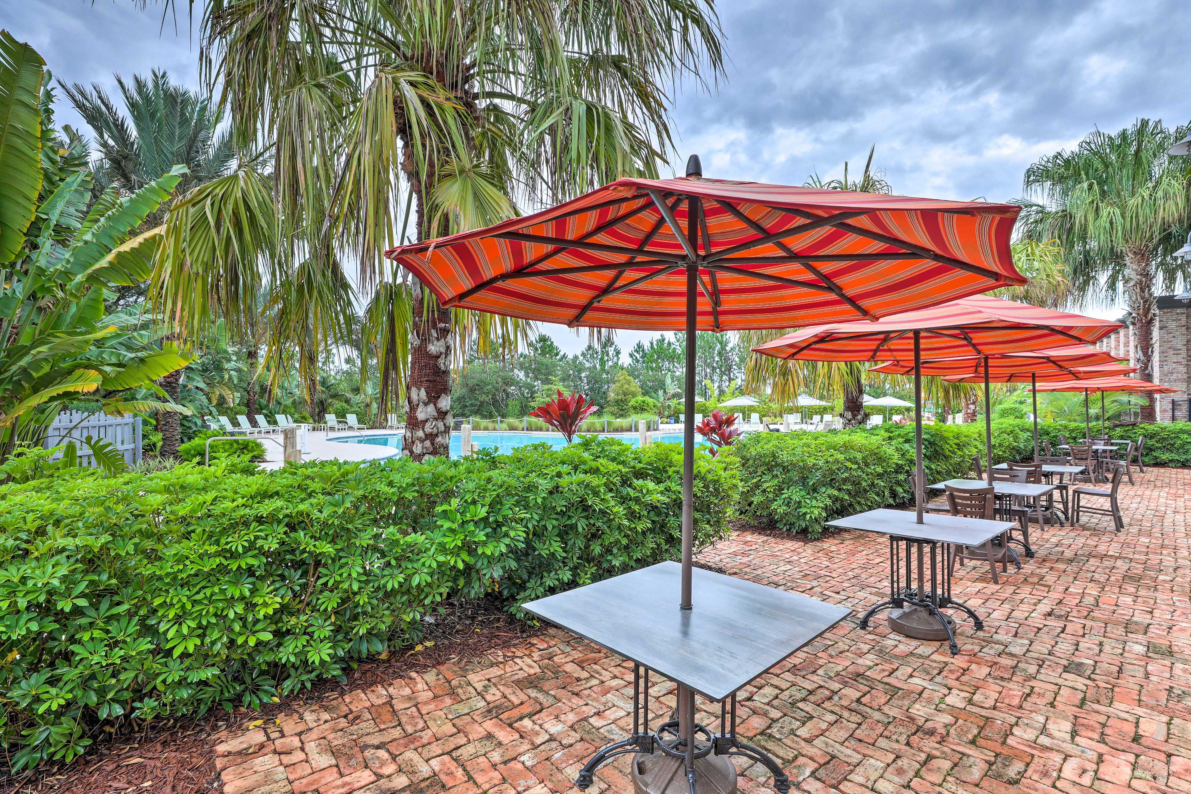 Community Picnic Area