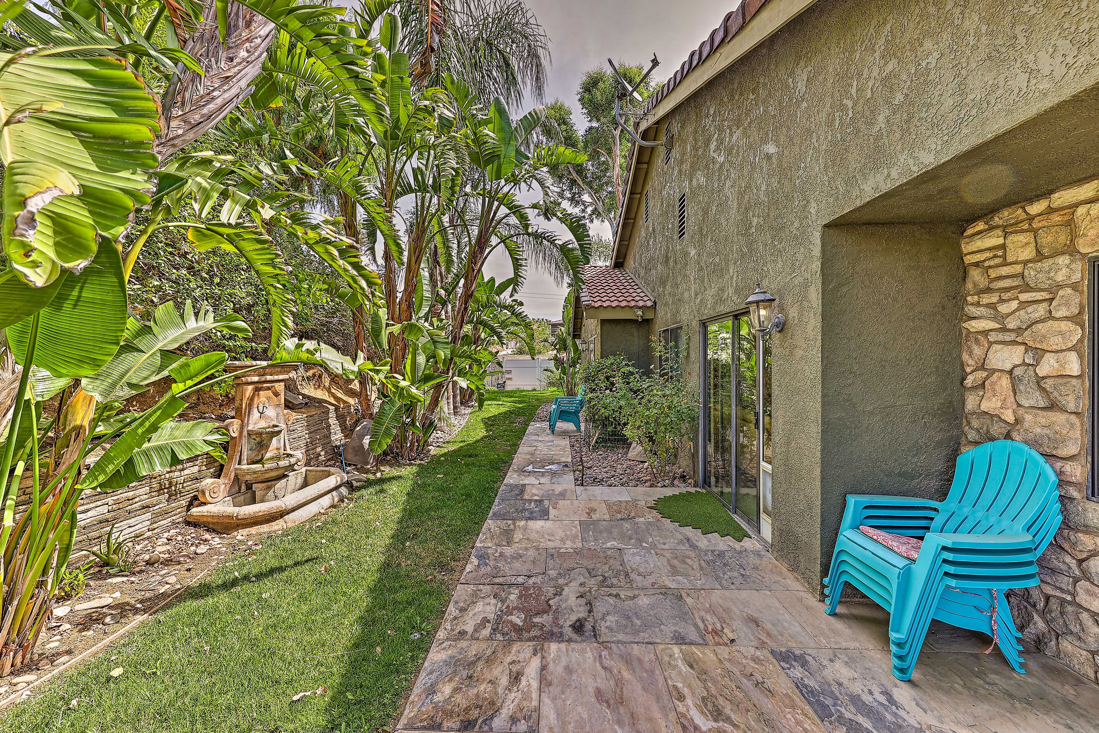Side Yard | Fountain