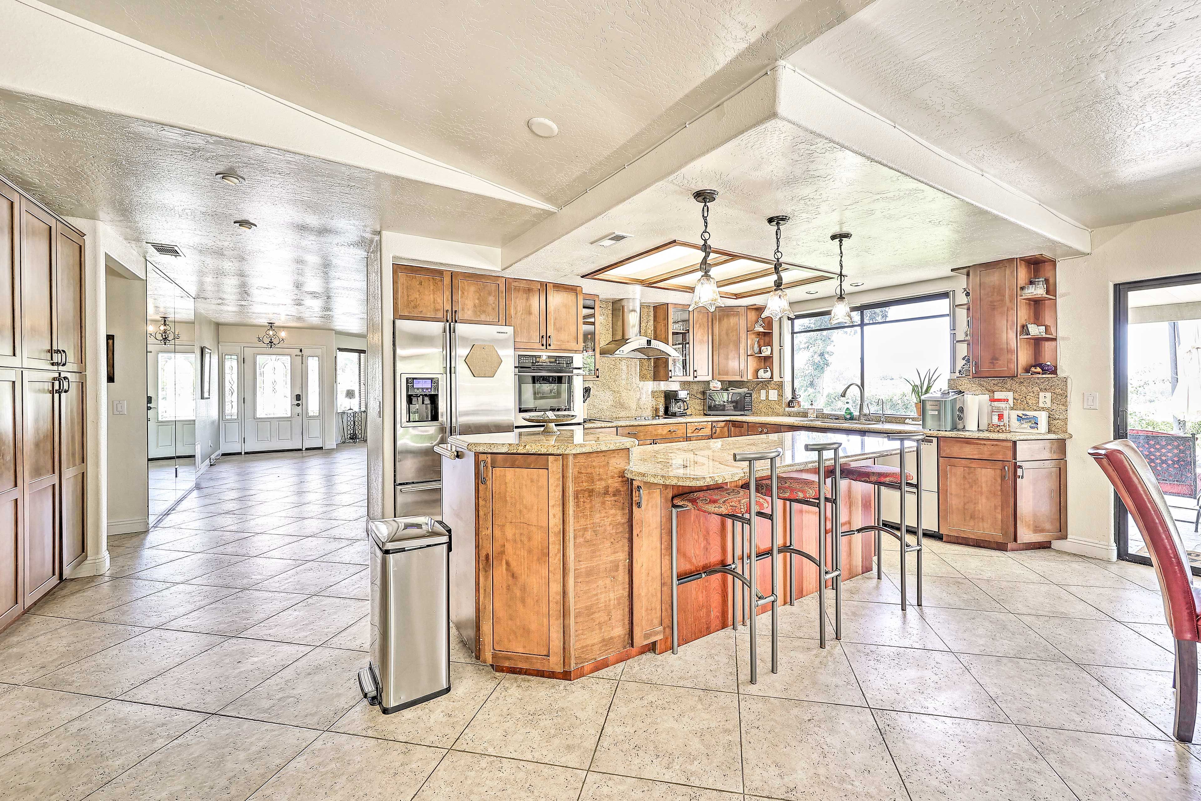 Kitchen | Cooking Basics Provided