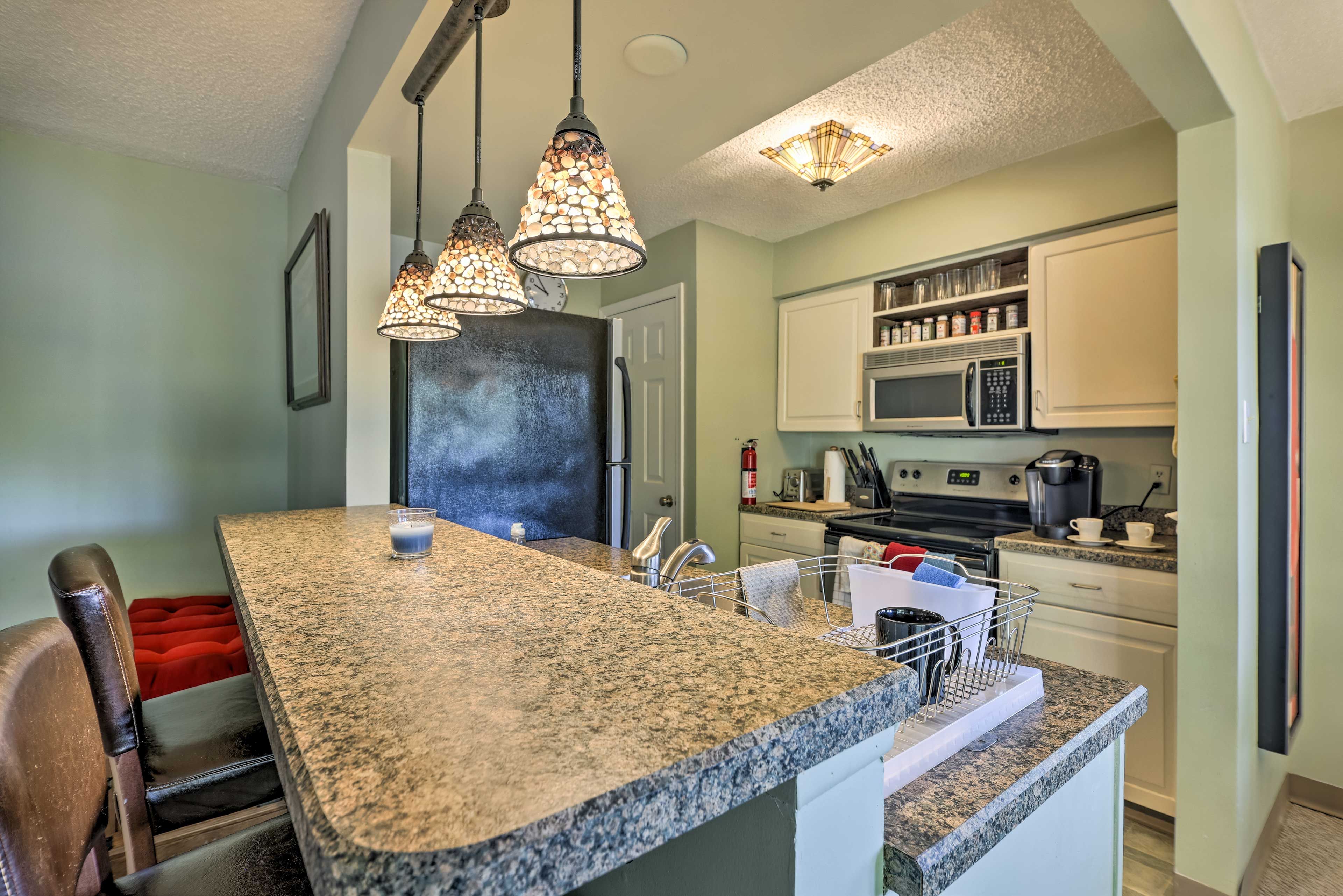 Kitchen | Toaster | Spices