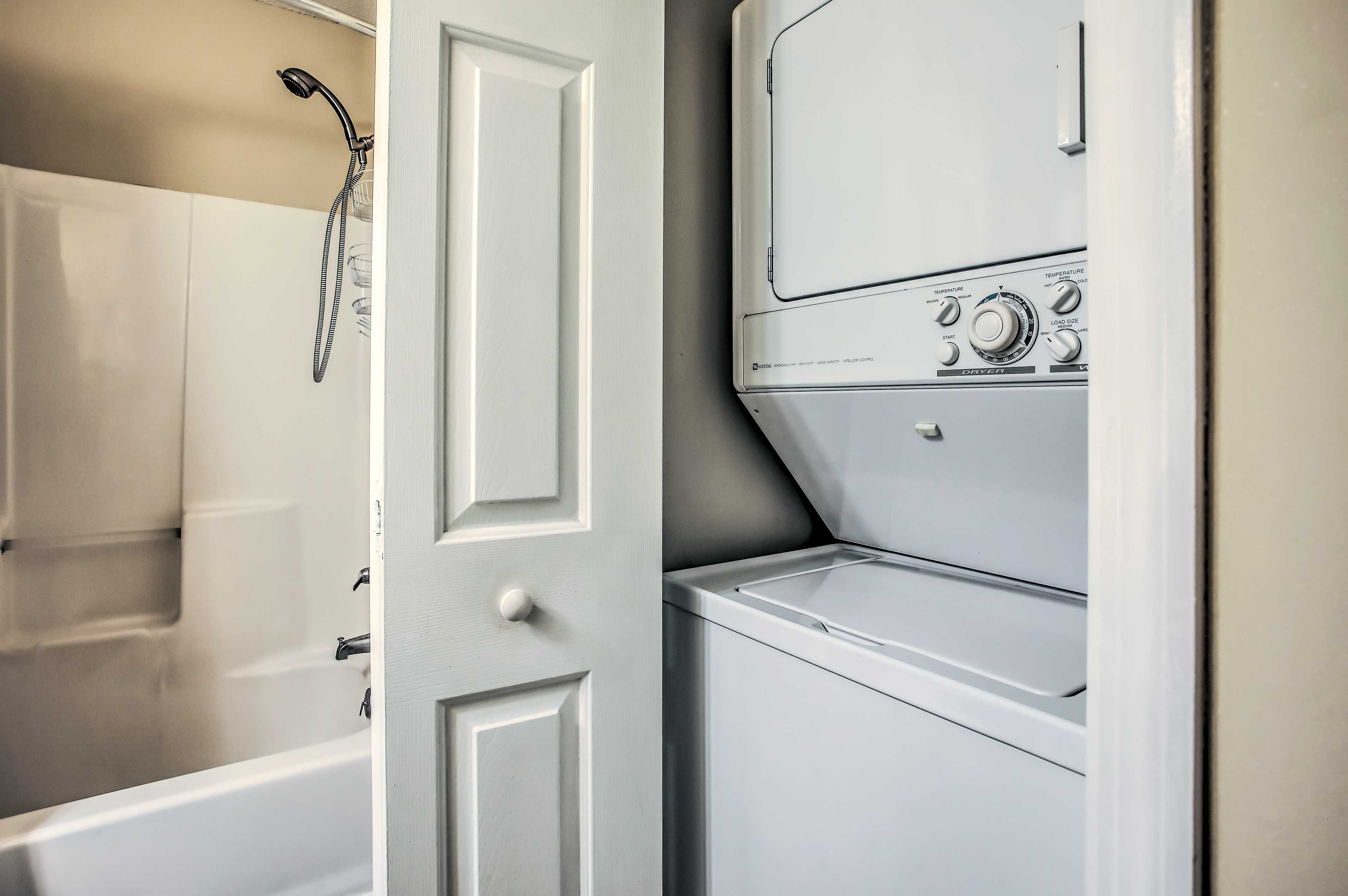 Washer & Dryer