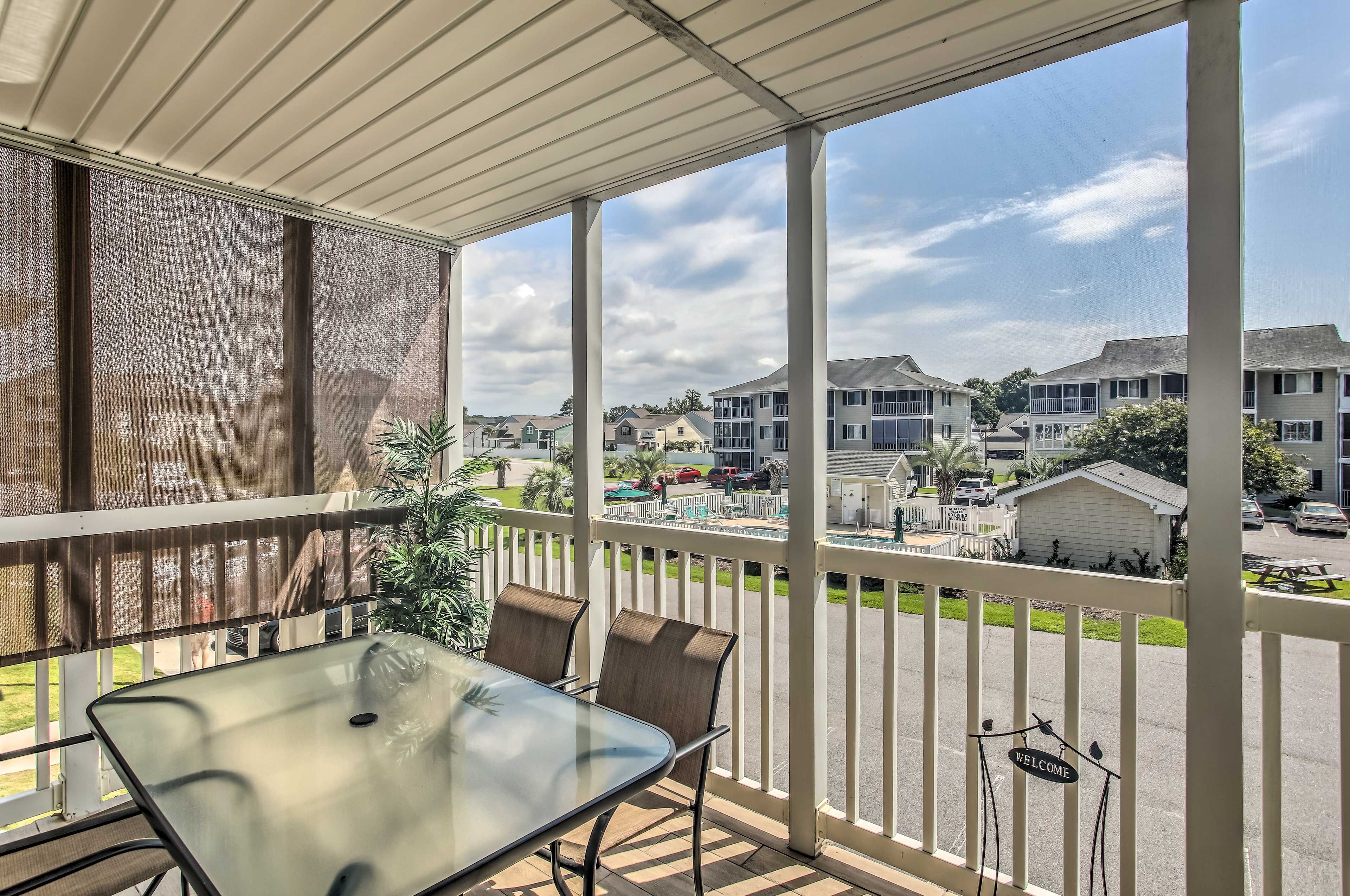 Private Balcony