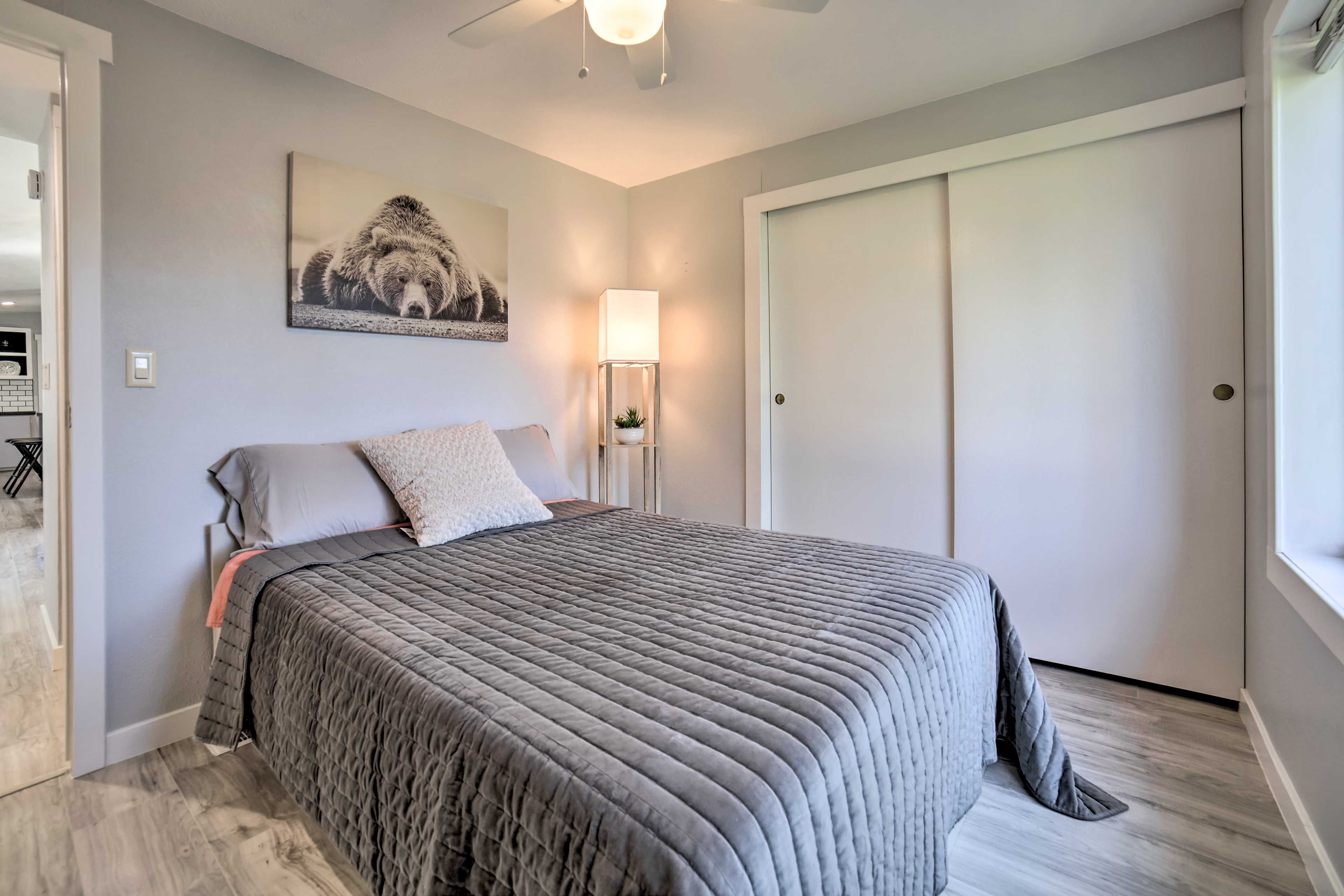 Bedroom 2 | Full Bed