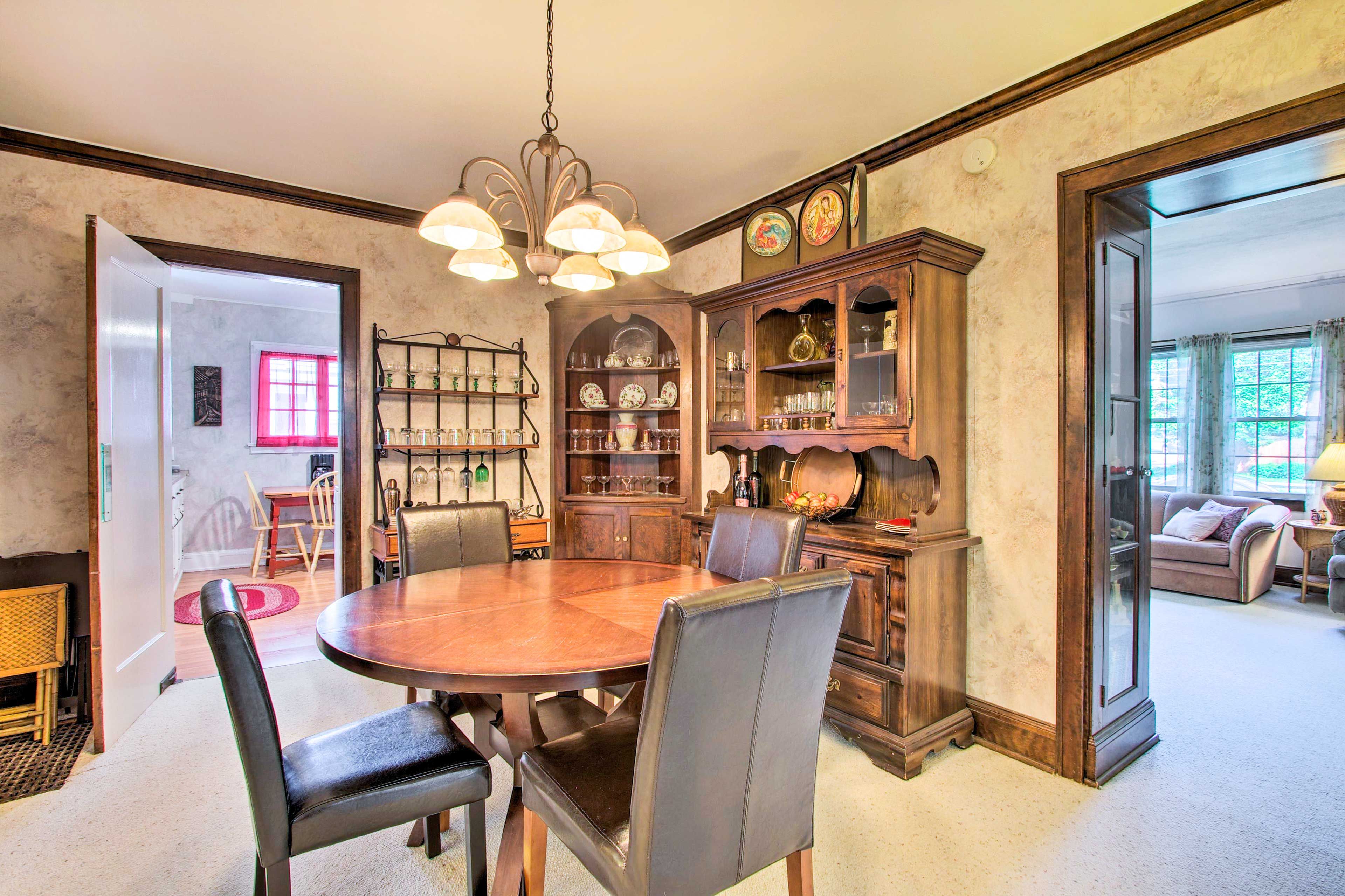Dining Room | 1st Floor | Dishware/Flatware