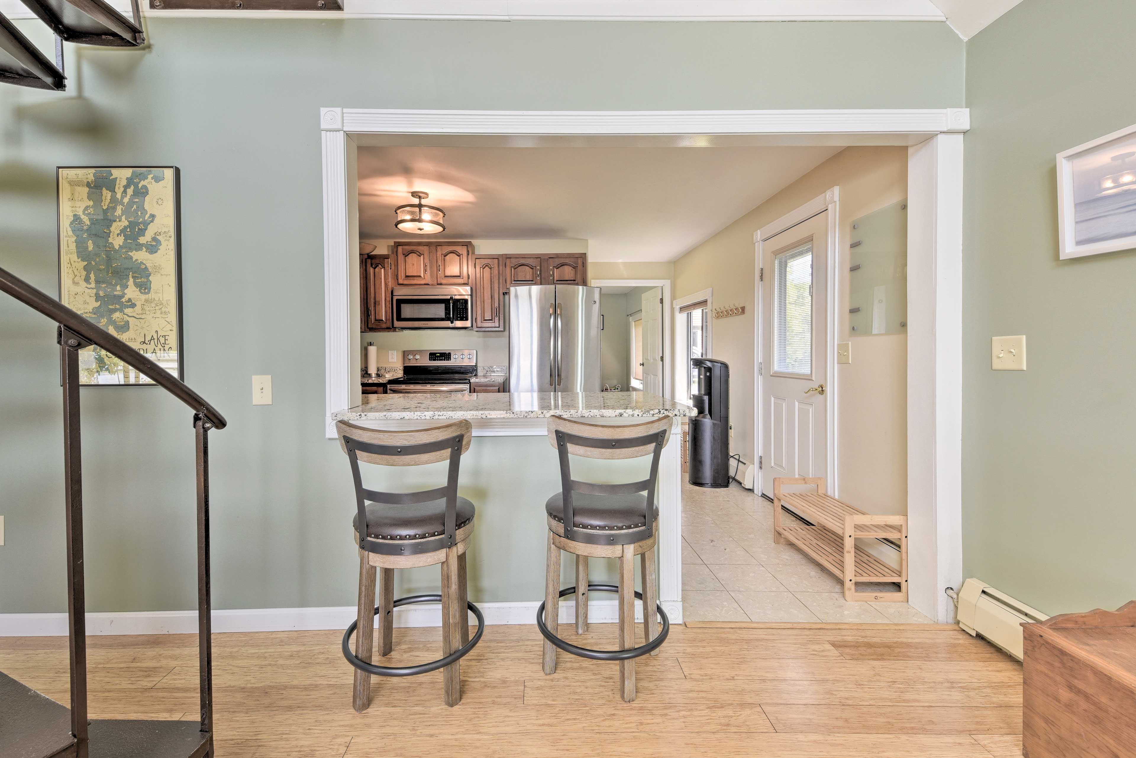 Breakfast Bar