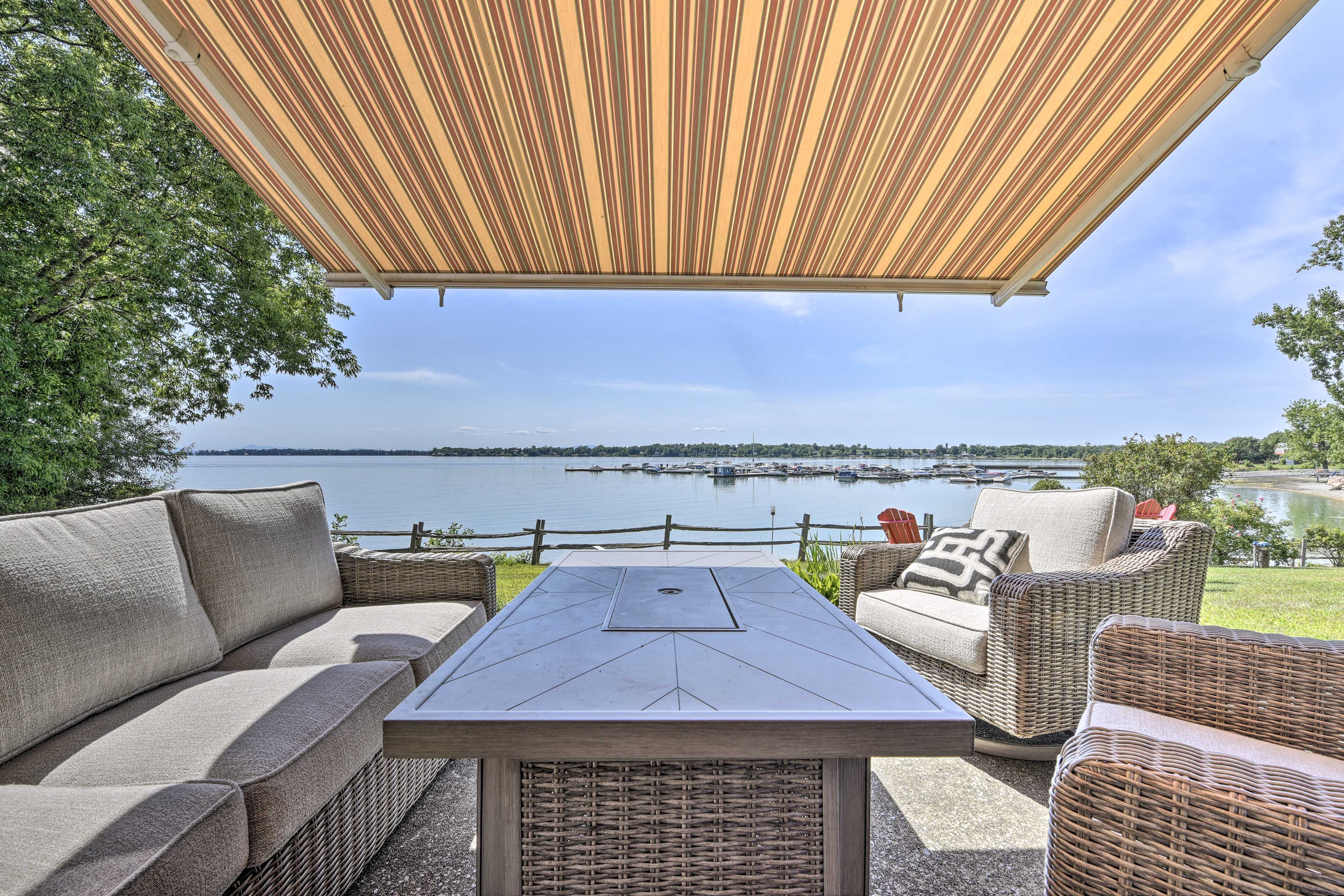 Covered Patio