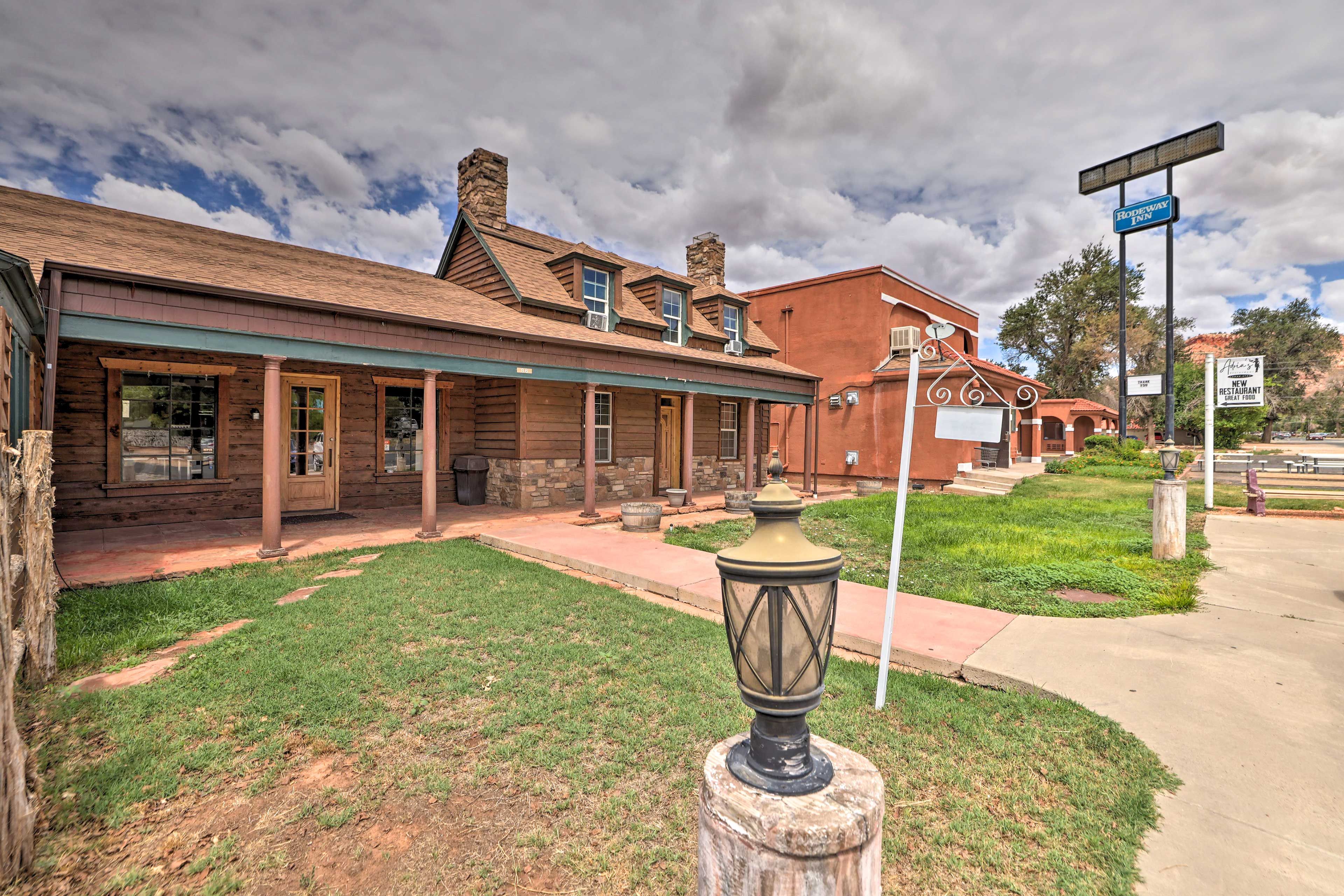 Kanab Vacation Rental | 1BR | 1BA | Stairs Required | 1,200 Sq Ft