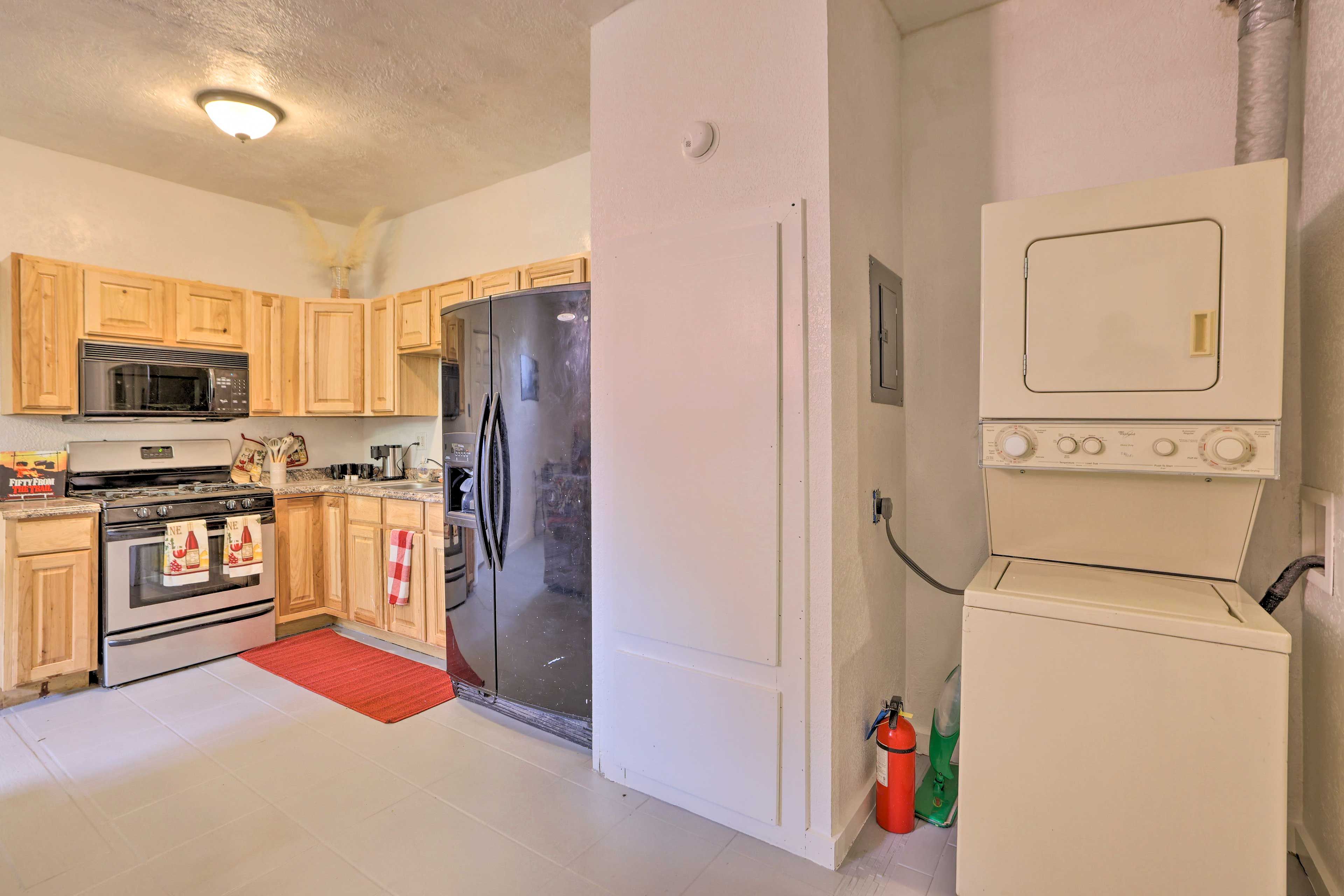 In-Unit Laundry | Laundry Detergent Provided