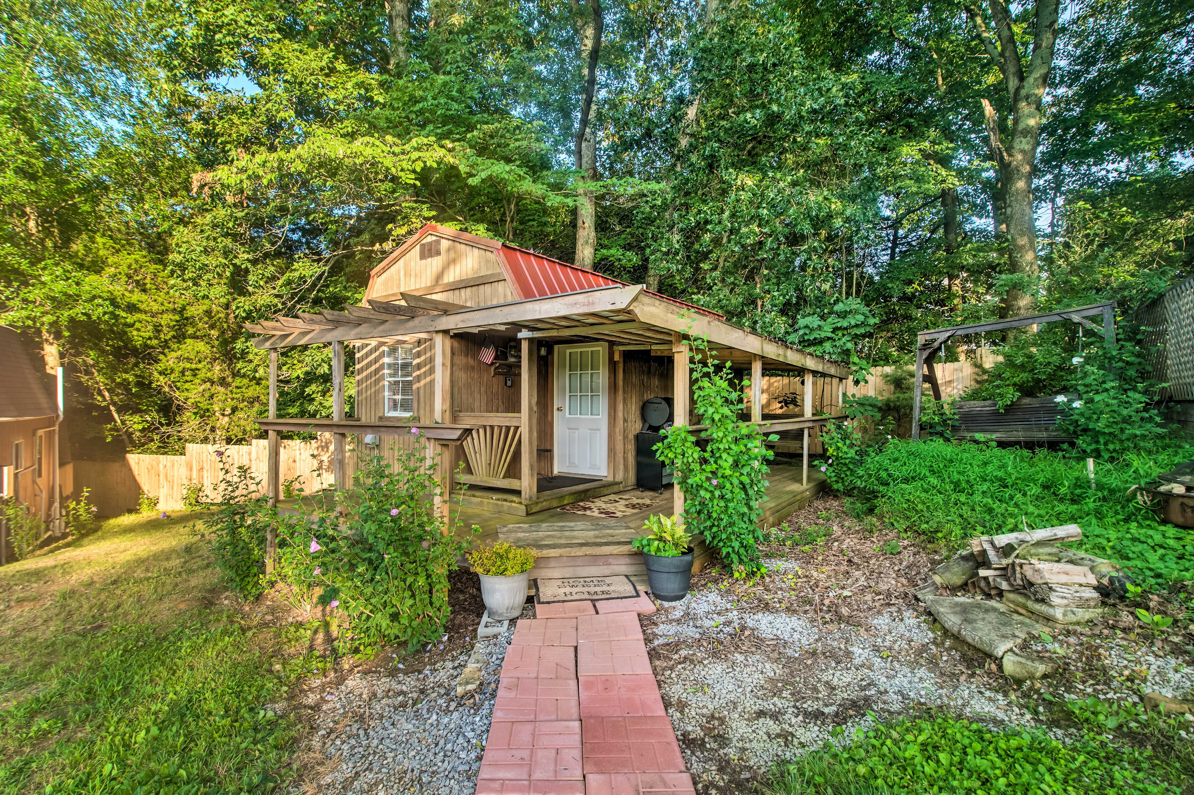 Property Exterior | Driveway (2 Vehicles) | RV Parking Allowed On-Site