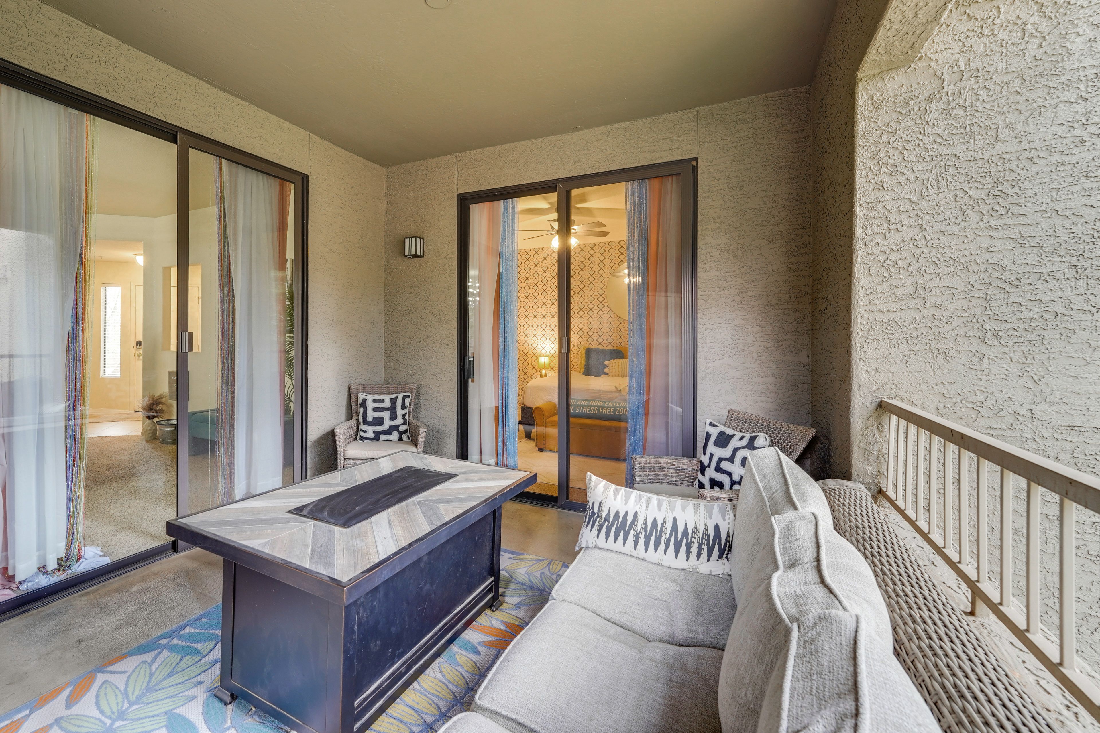 Private Balcony | Outdoor Seating