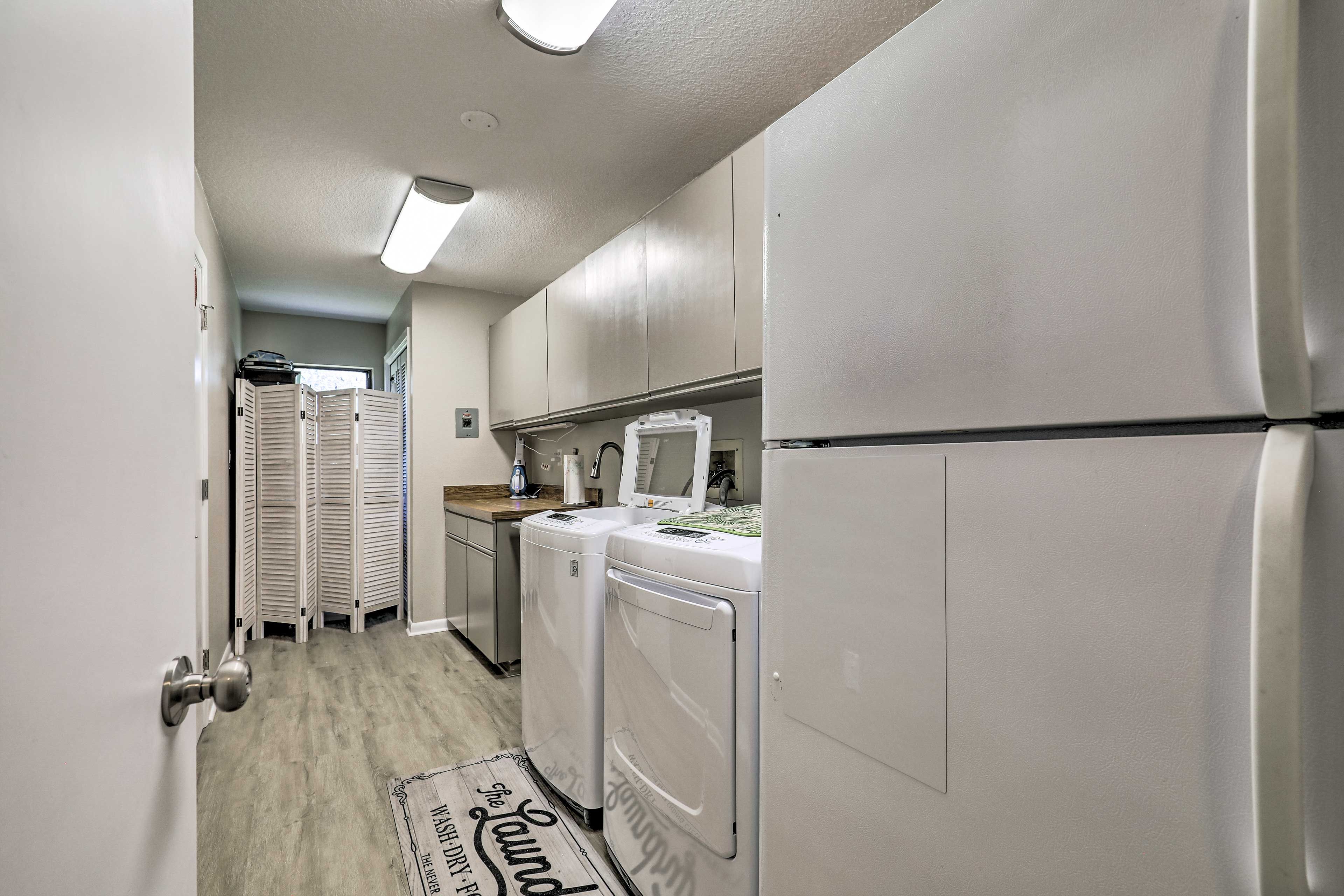 Laundry Area