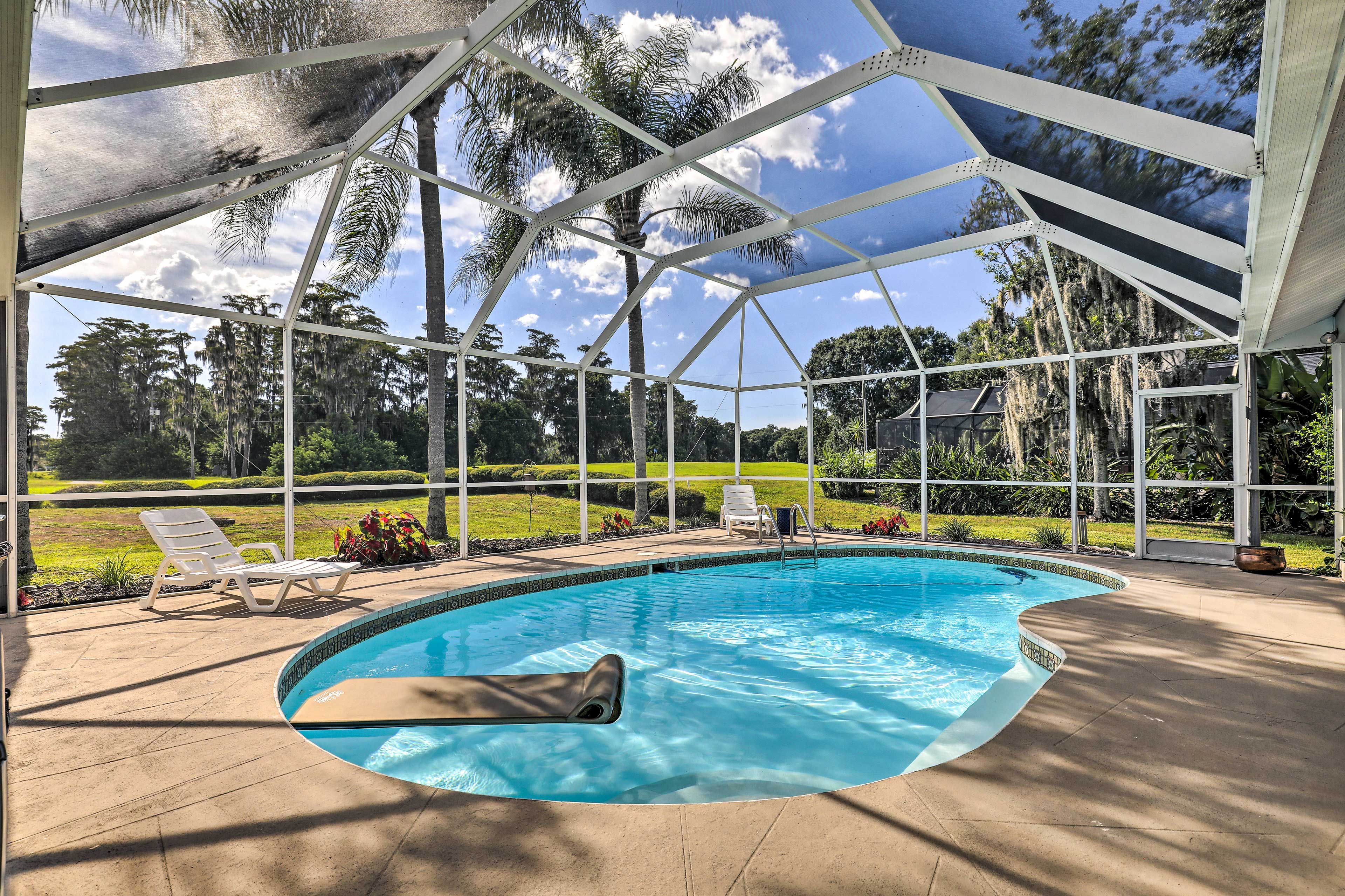 Lanai w/ Pool | Heated w/ Fee