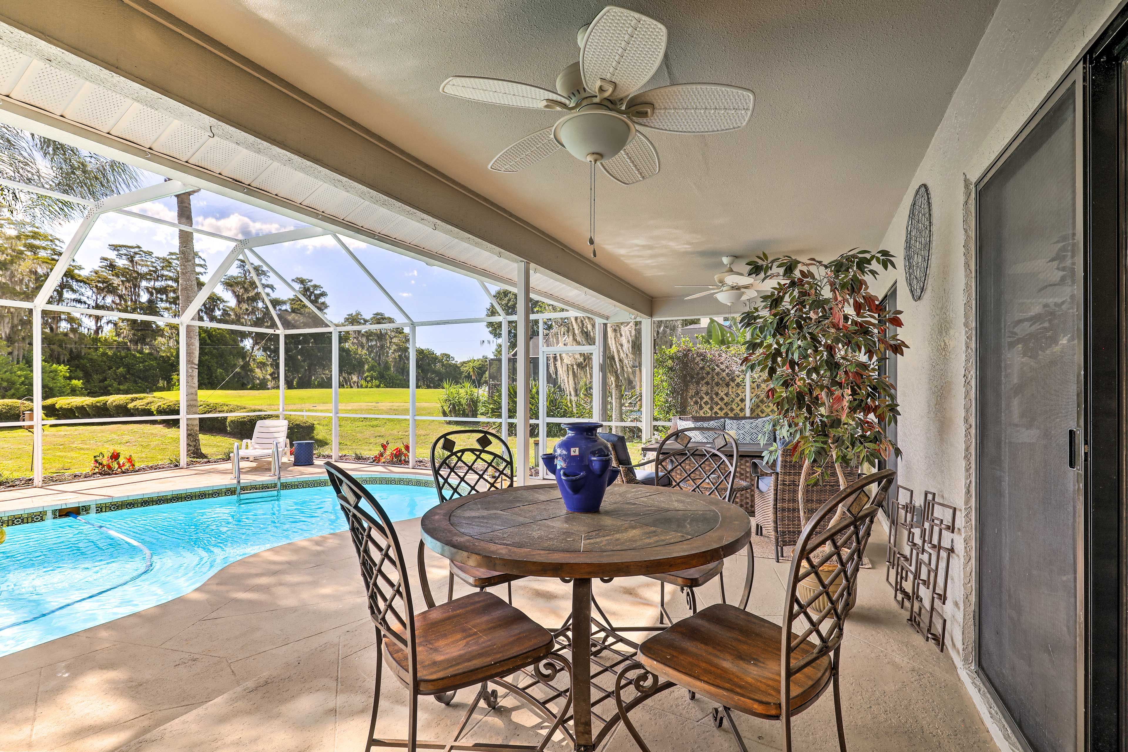 Outdoor Dining Area
