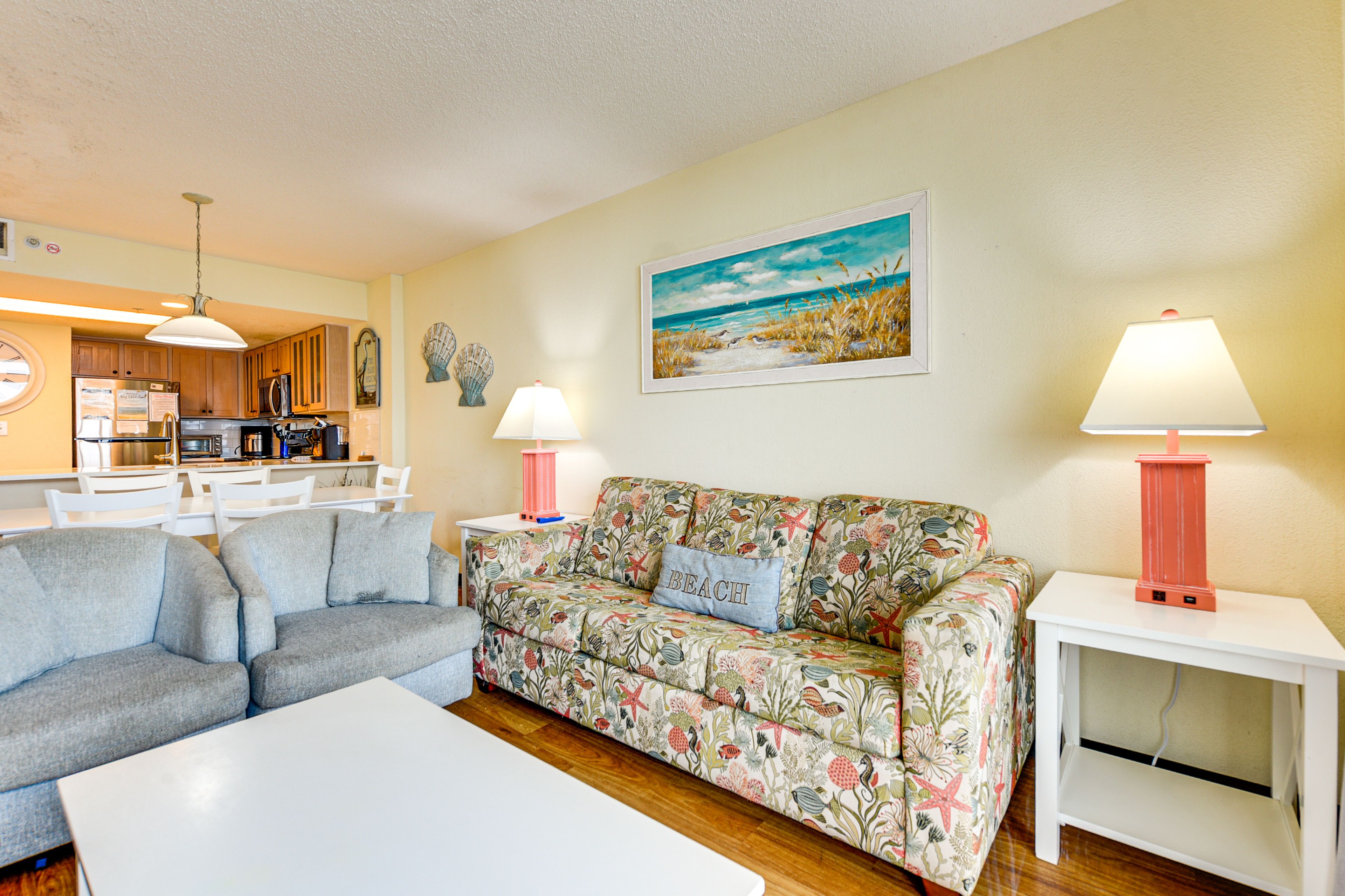 Living Area | Smart TV | Free WiFi | Balcony Access