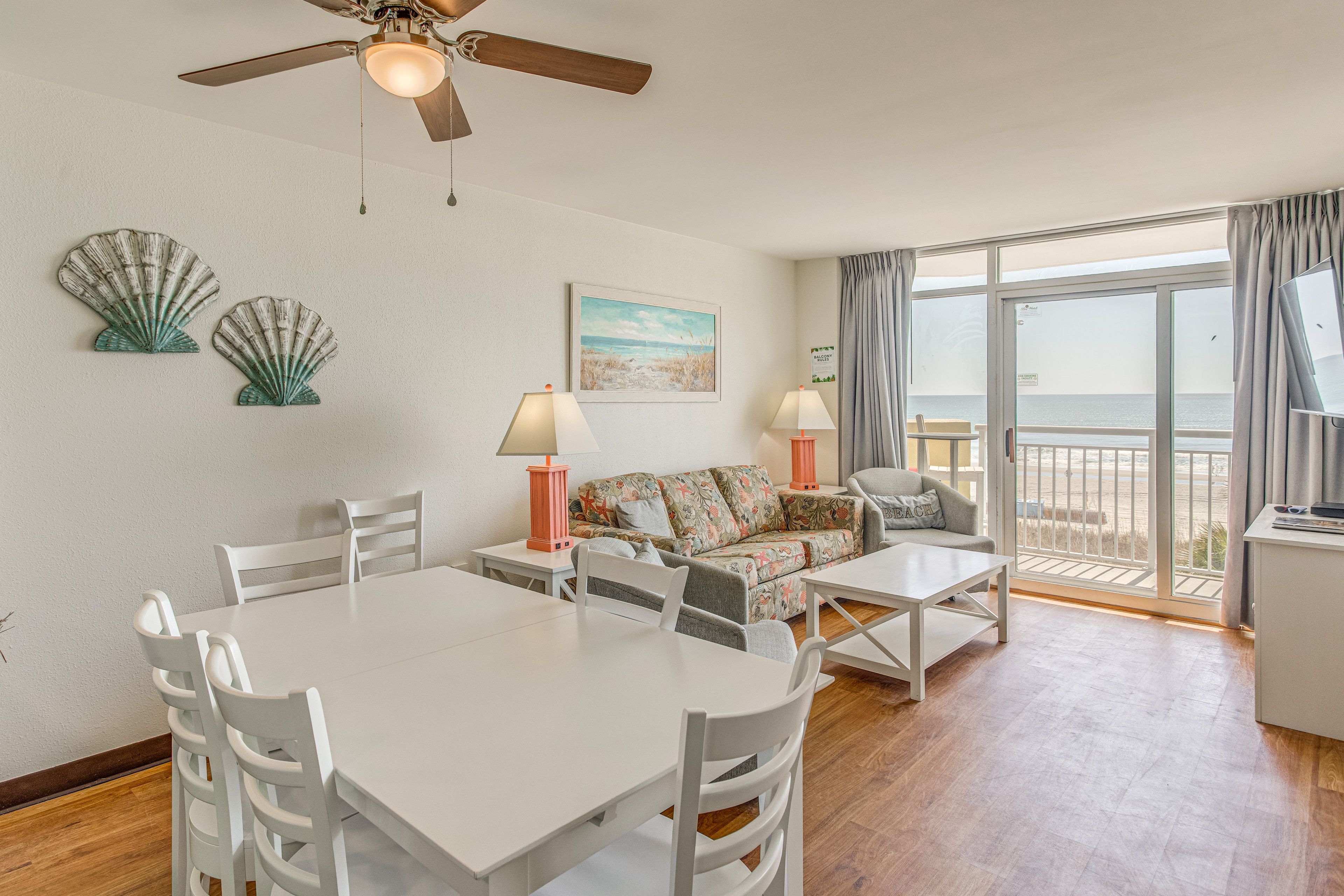 North Myrtle Beach Vacation Rental | 3BR | 2BA | 1,125 Sq Ft | Step-Free Access