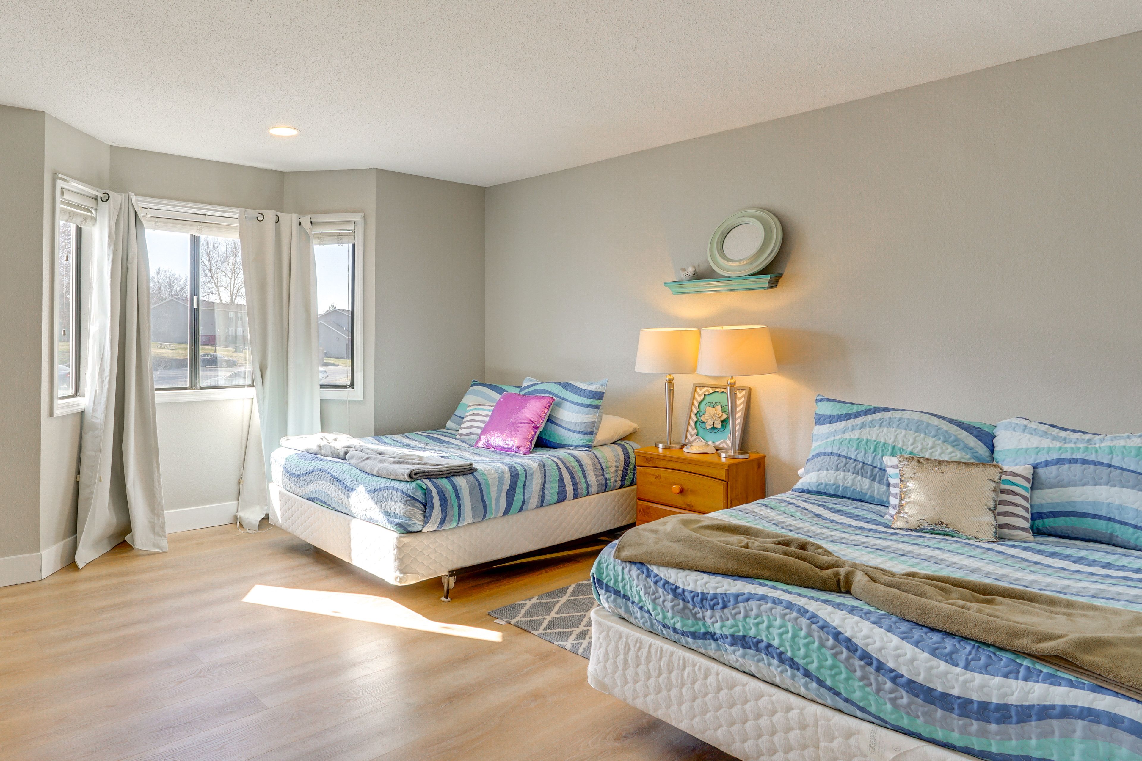 Bedroom 2 | 2 Full Beds