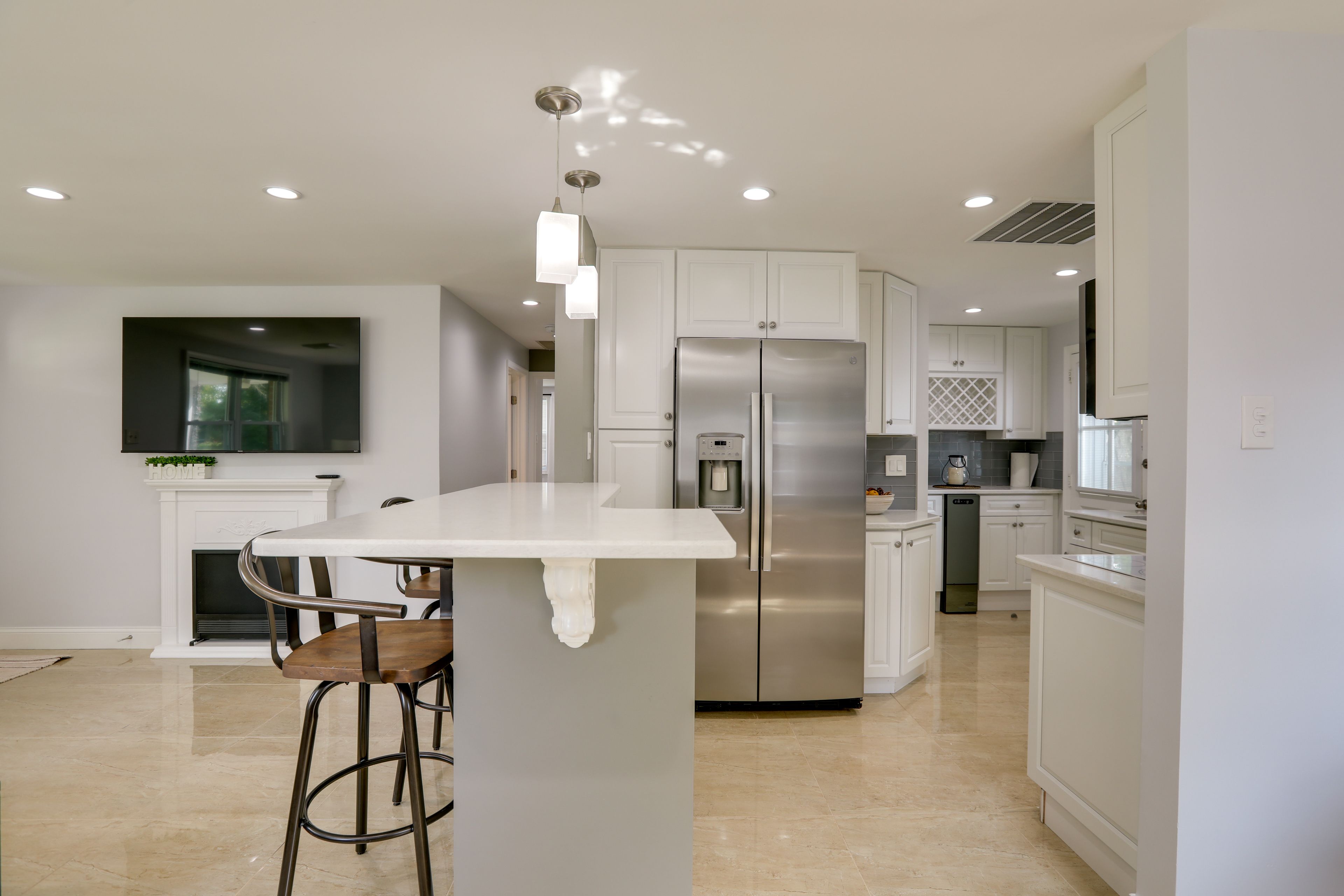 Kitchen | Coffee Maker | Toaster | Laundry Area