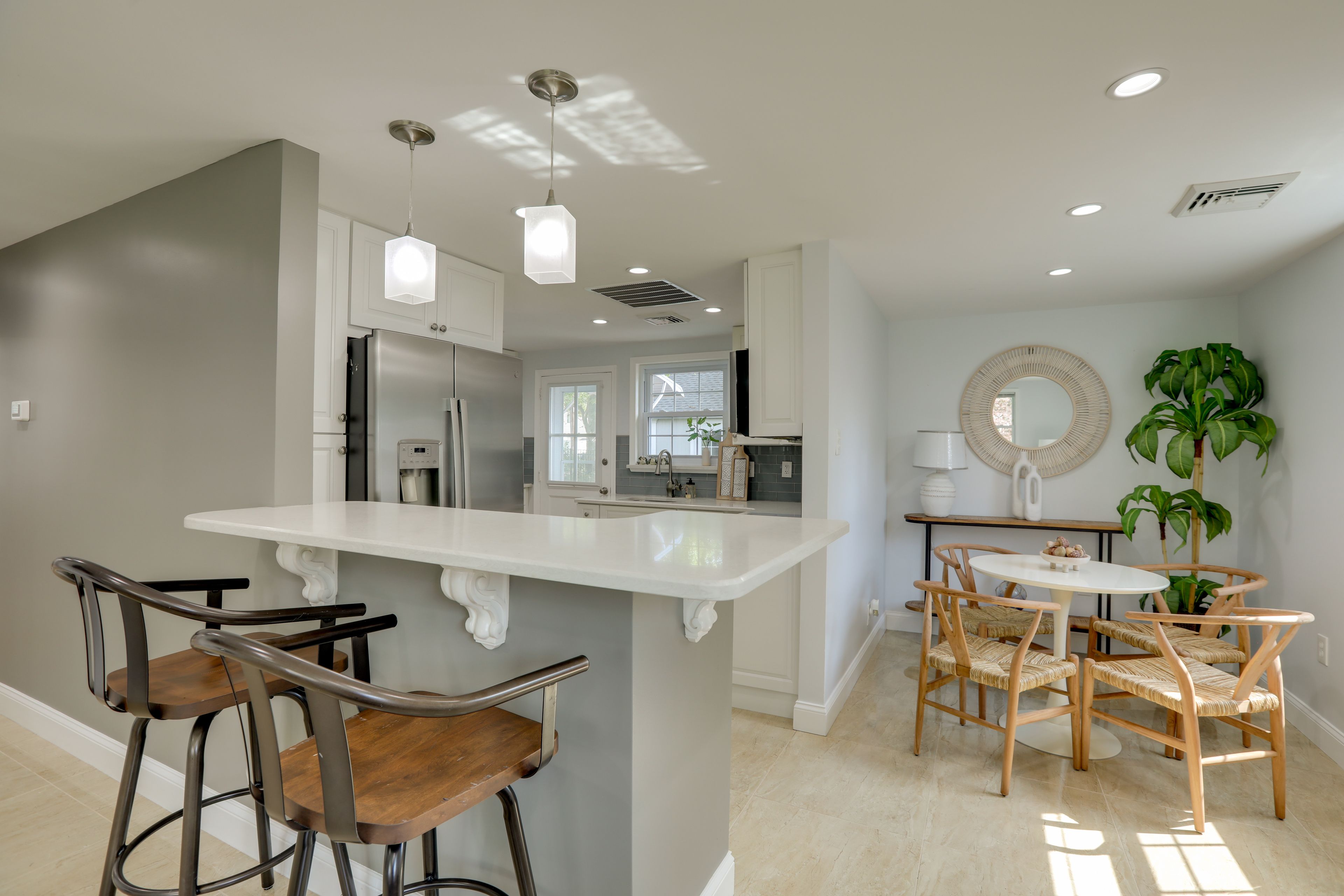 Kitchen | Single-Story House | Pet Friendly w/ Fee