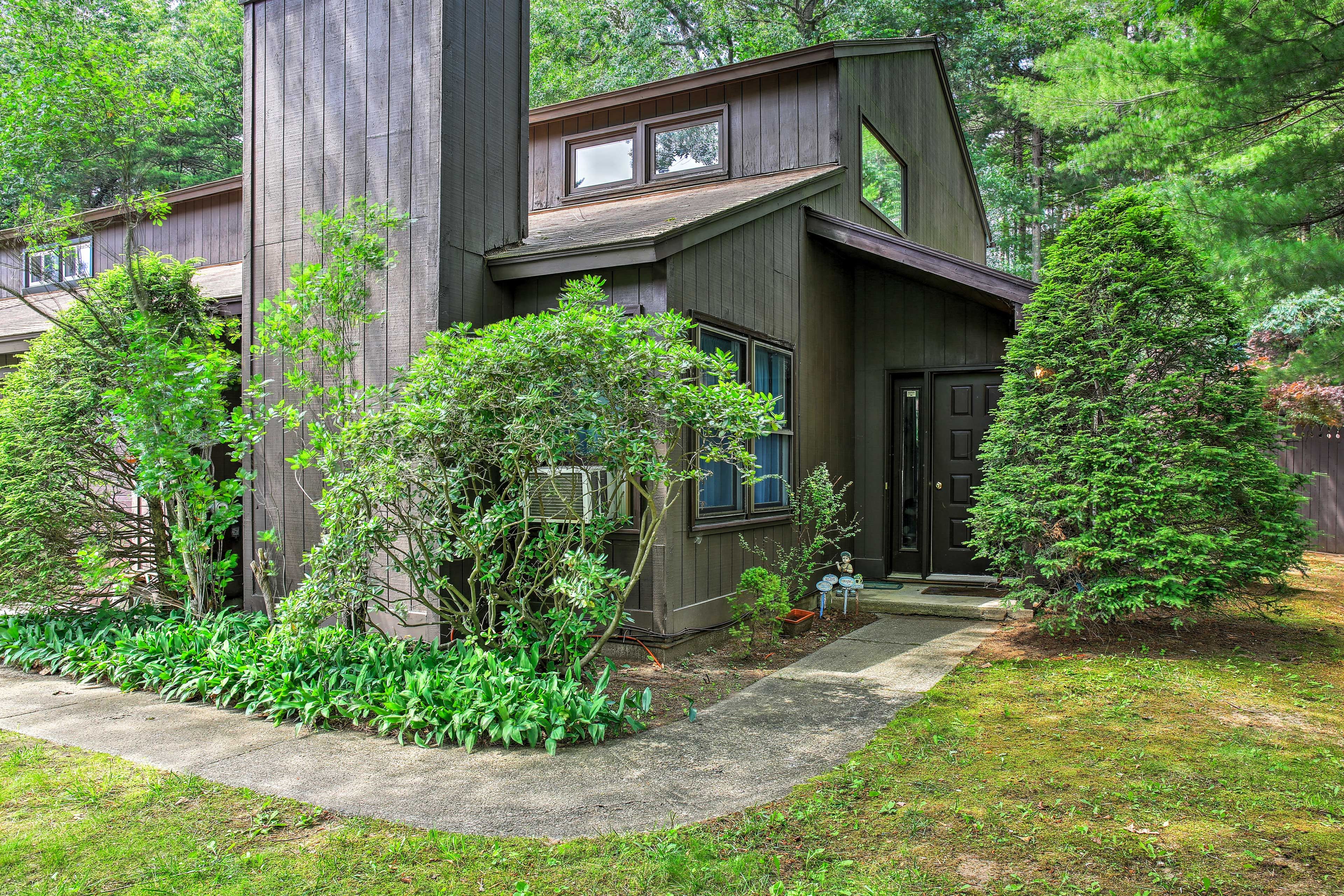 Home Exterior | Stairs Required for Bedrooms