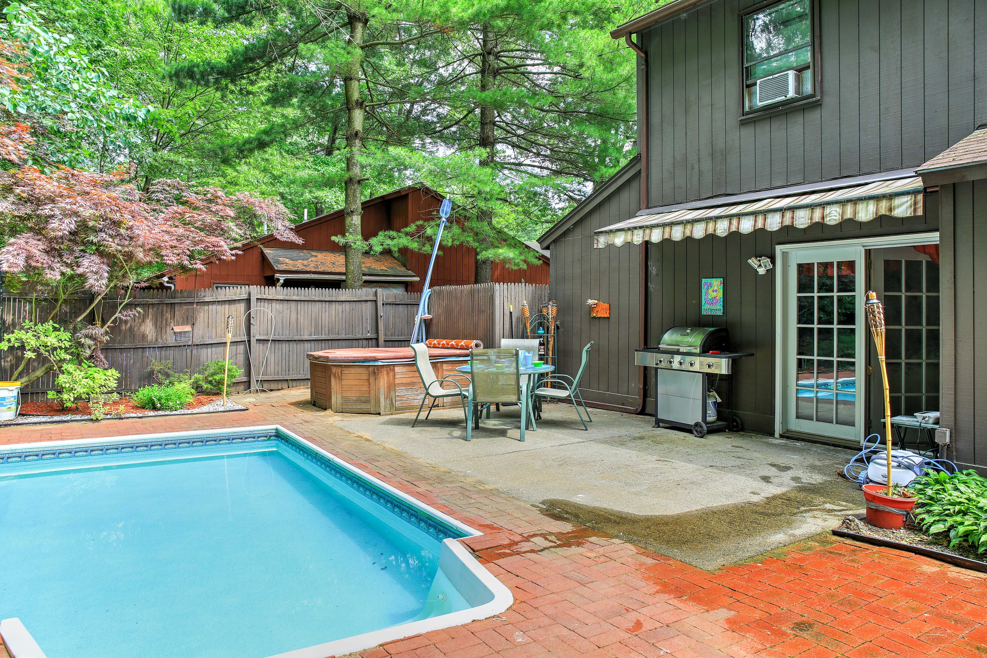 Private Pool | Gas Grill