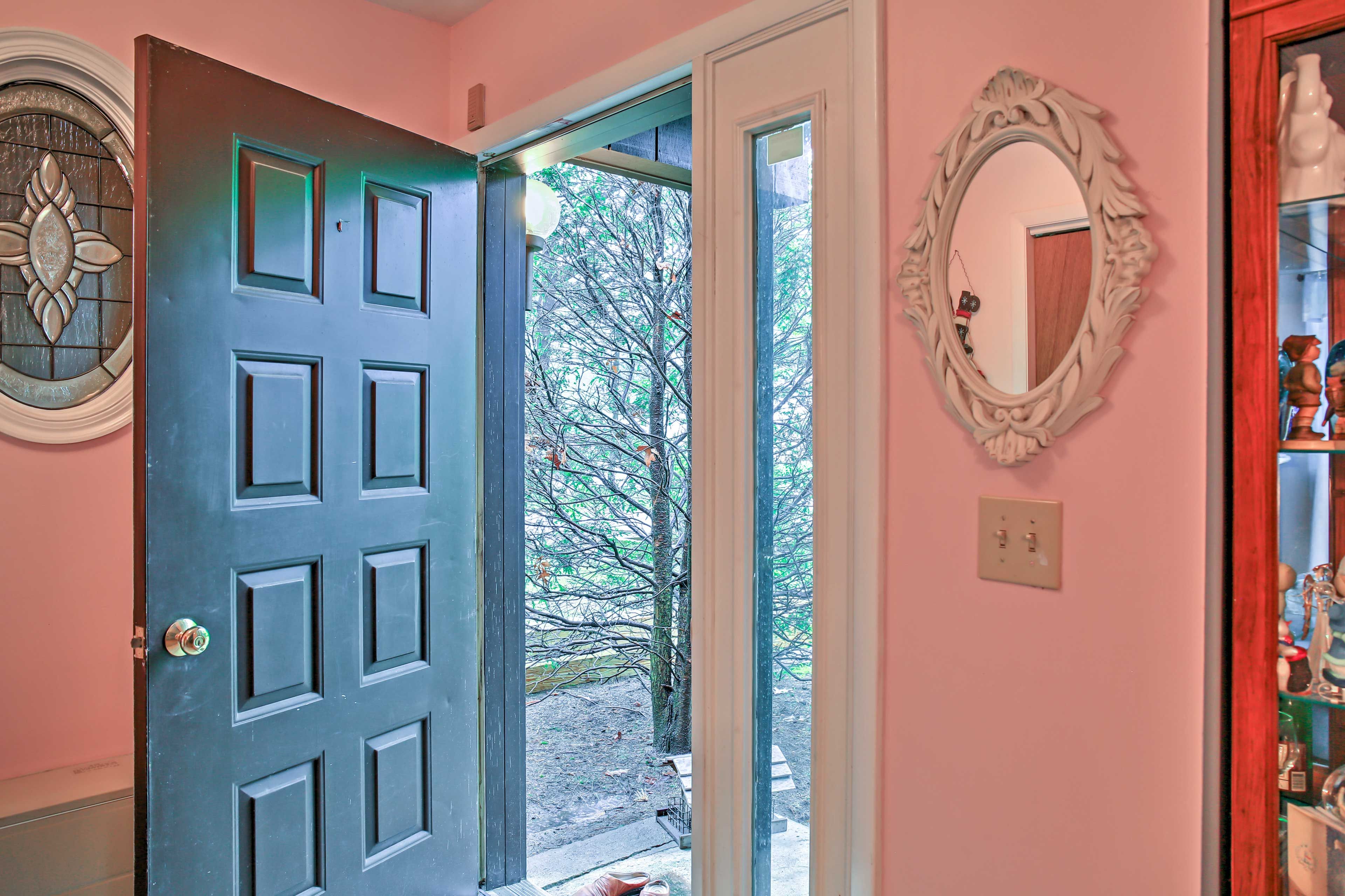 Home Entrance | Private