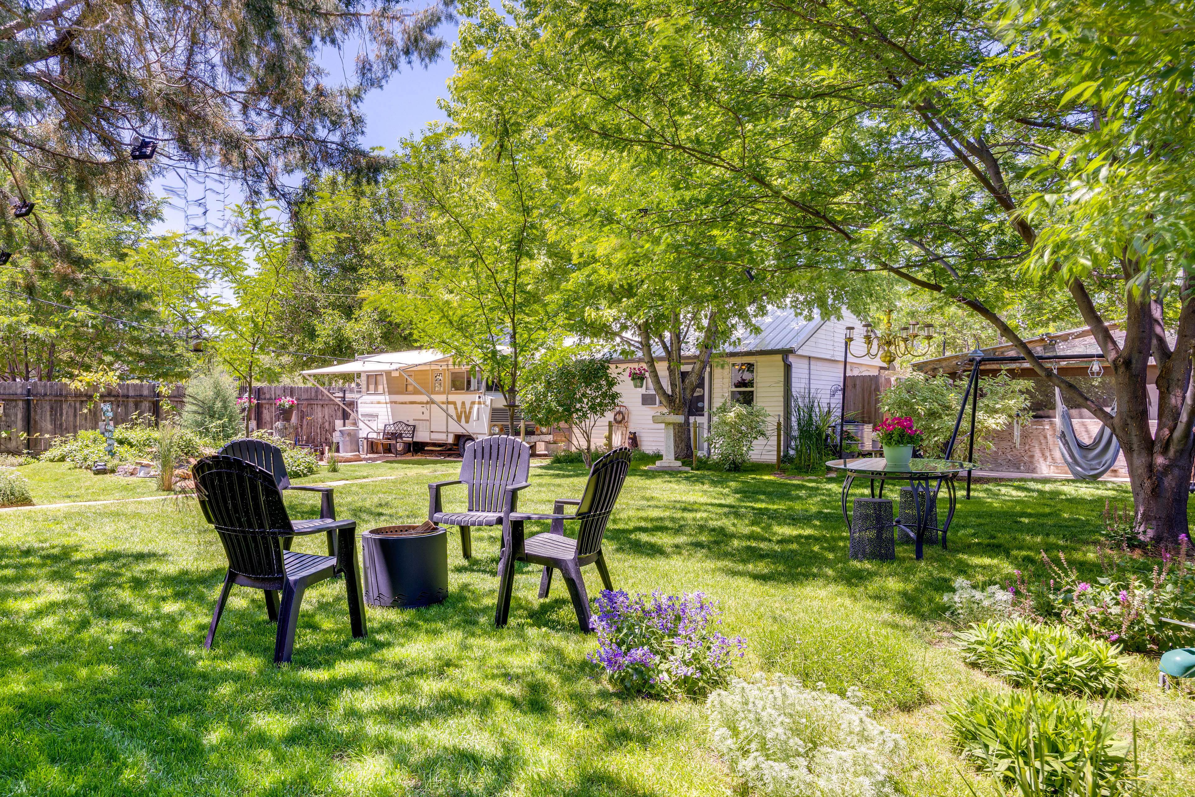 Las Animas Vacation Rental | Studio | 1BA | Step-Free Access | 221 Sq Ft
