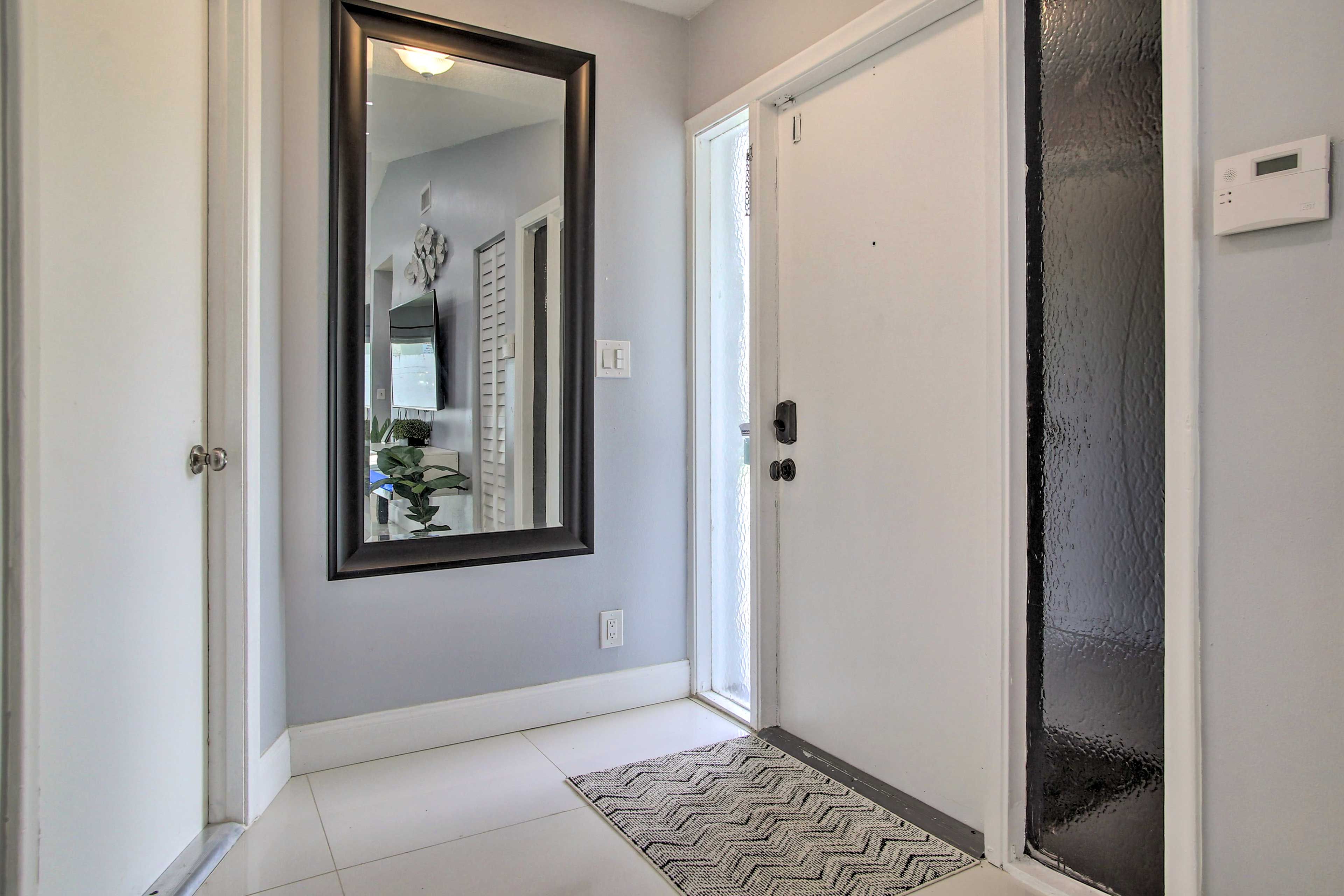 Front Door | Keyless Entry