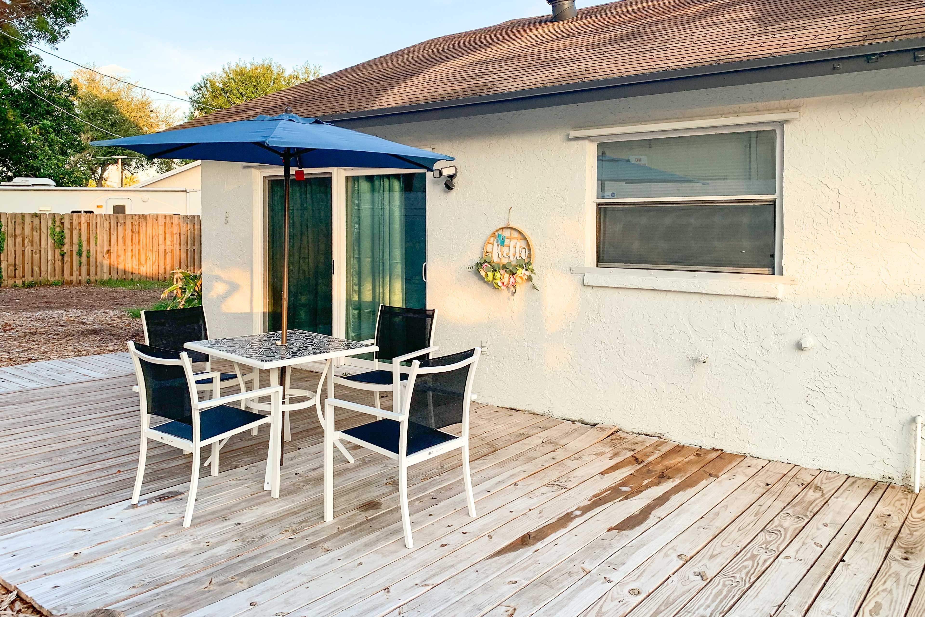 House Exterior | Deck | Fenced Yard