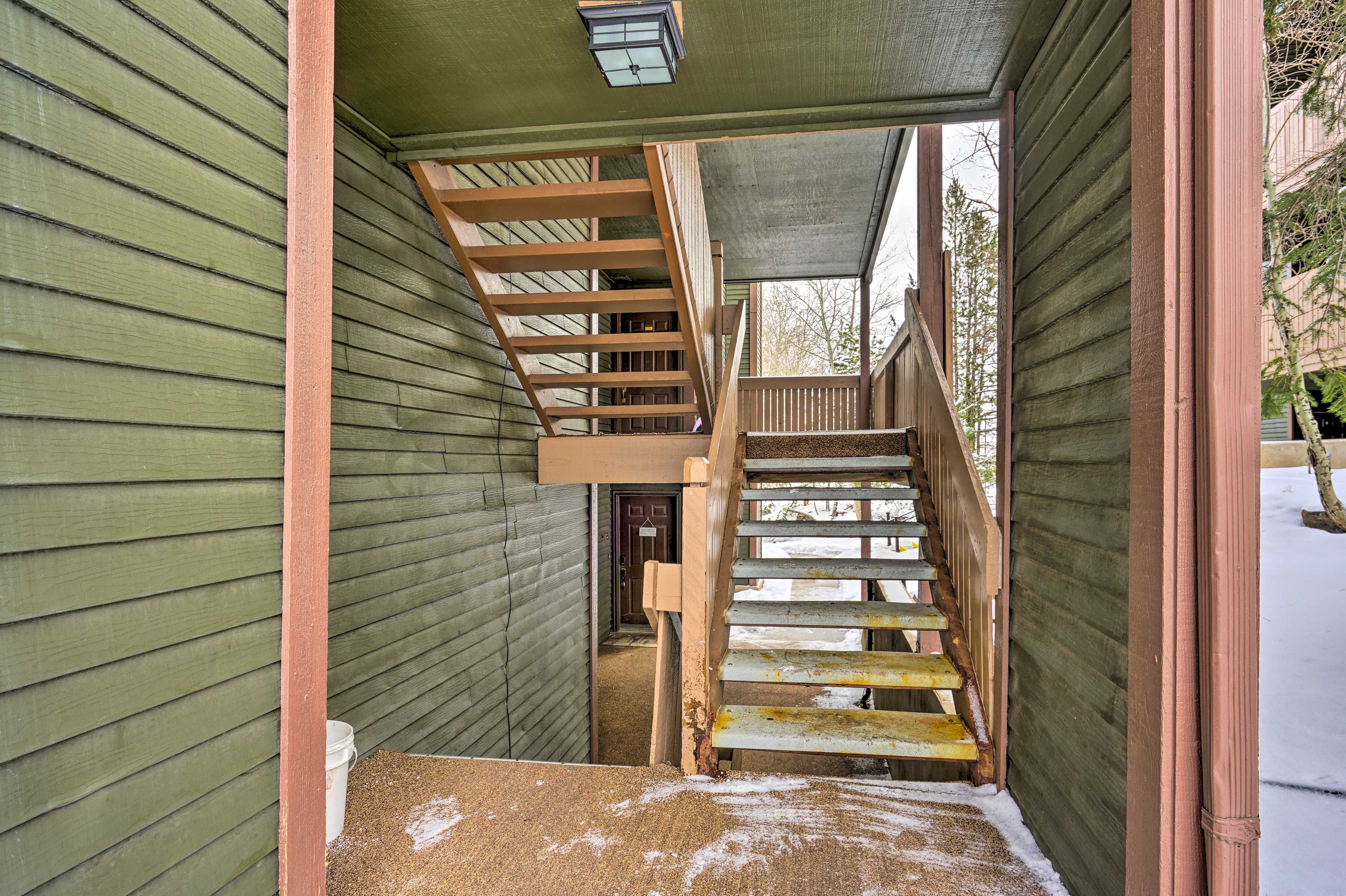 Building Stairwell