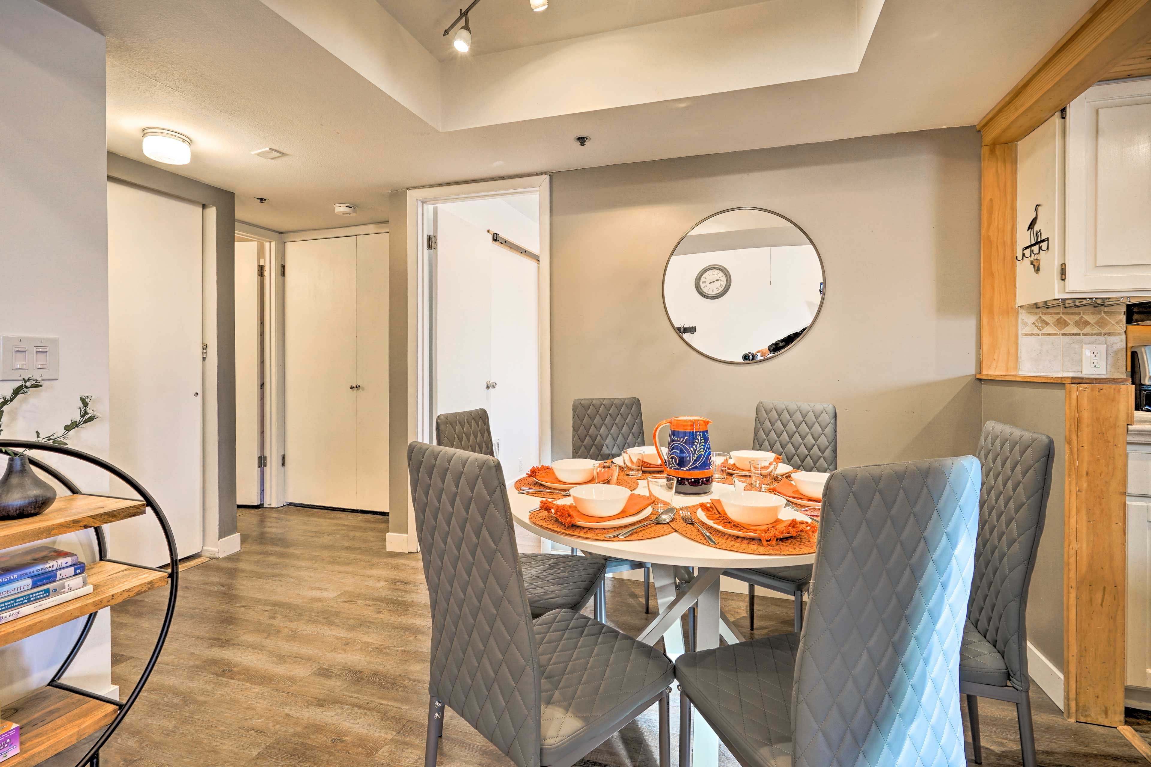 Dining Room | Board Games & Books