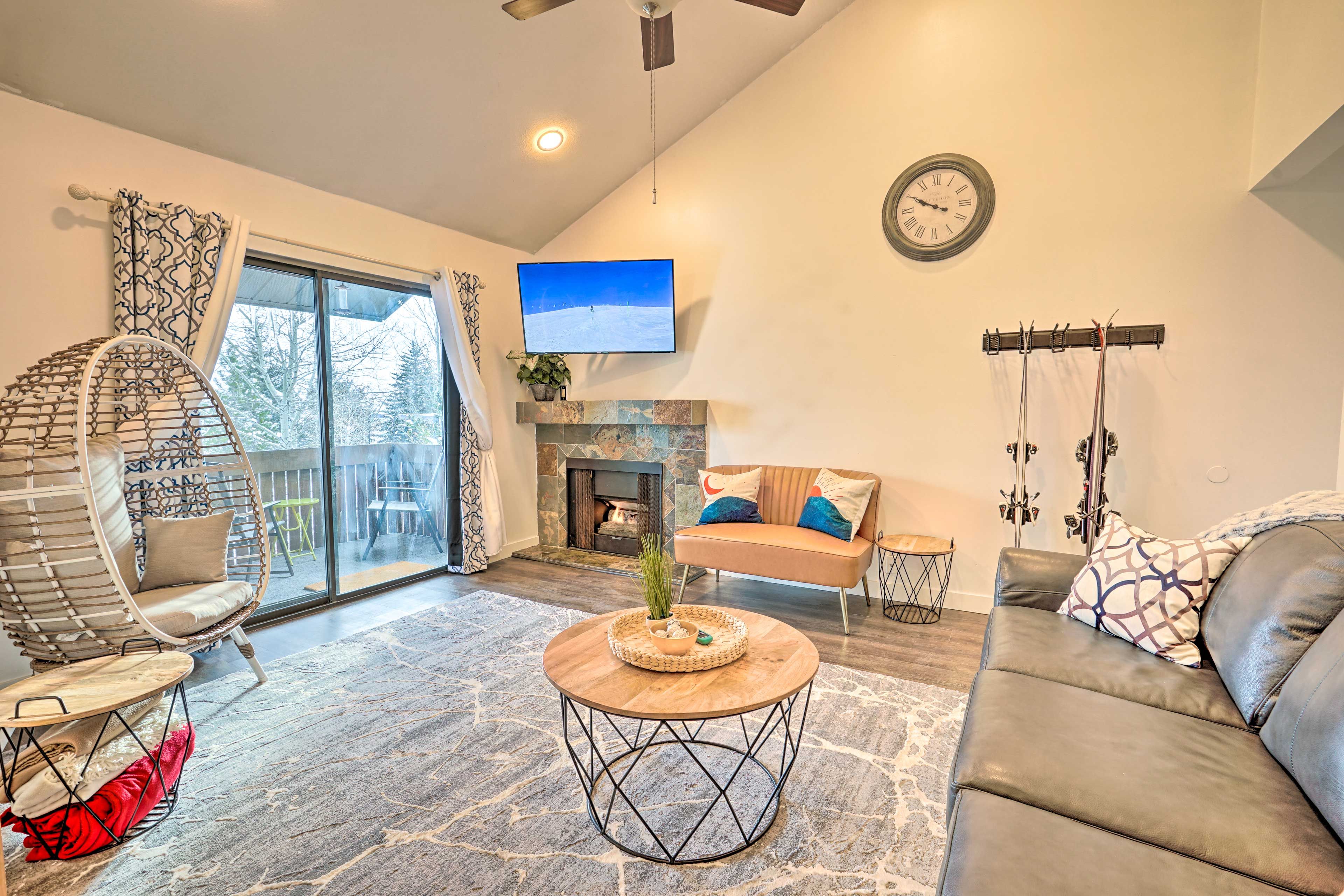 Park City Vacation Rental | 2BR | 2BA | 854 Sq Ft | Stairs Required