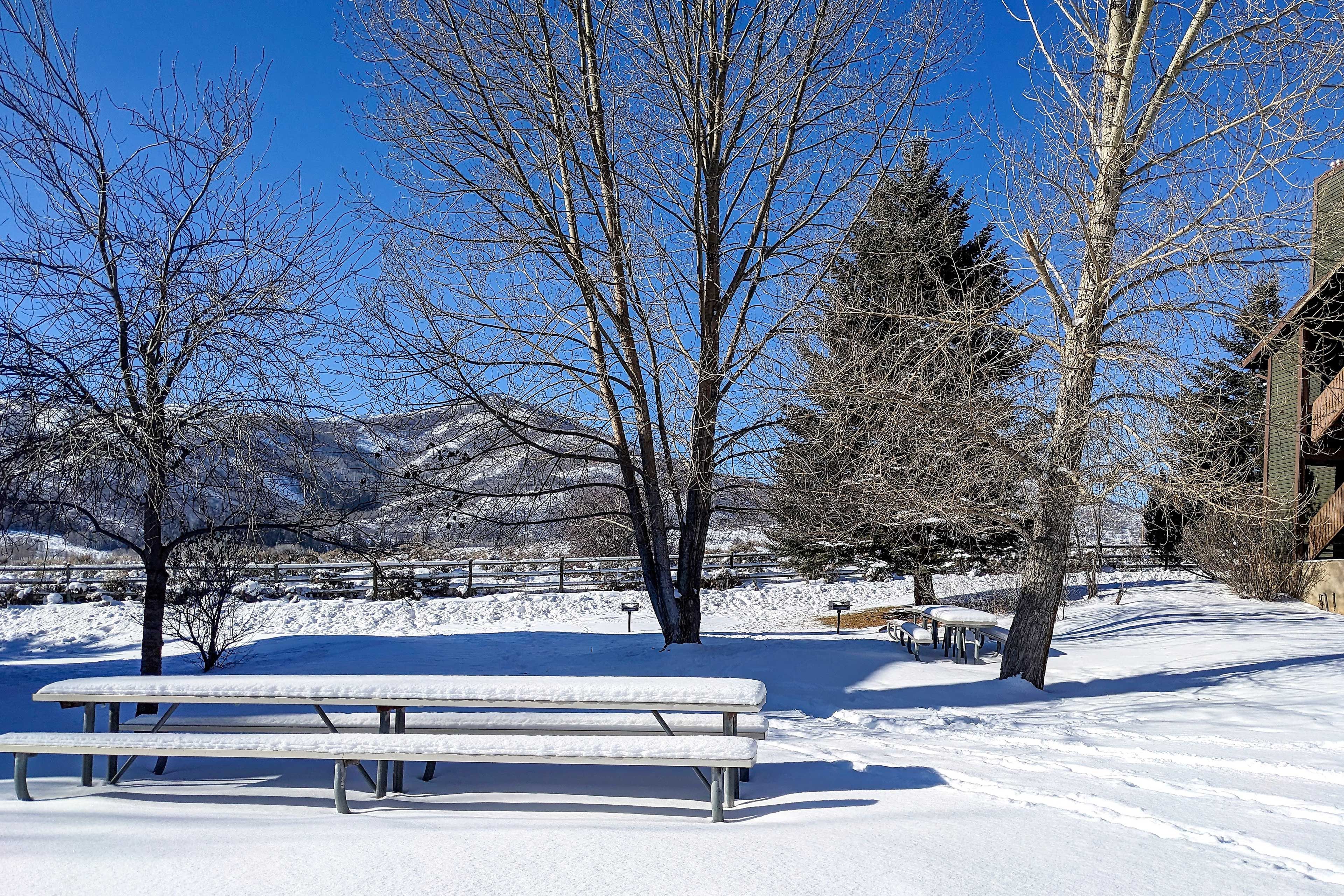 Community Picnic Area